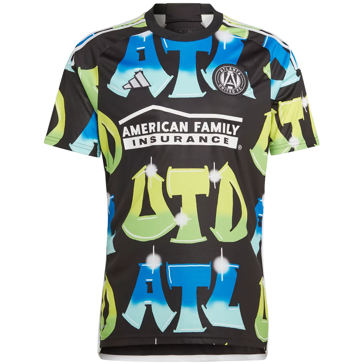 adidas Atlanta United FC 2023-24 Men's 3rd Stadium Jersey