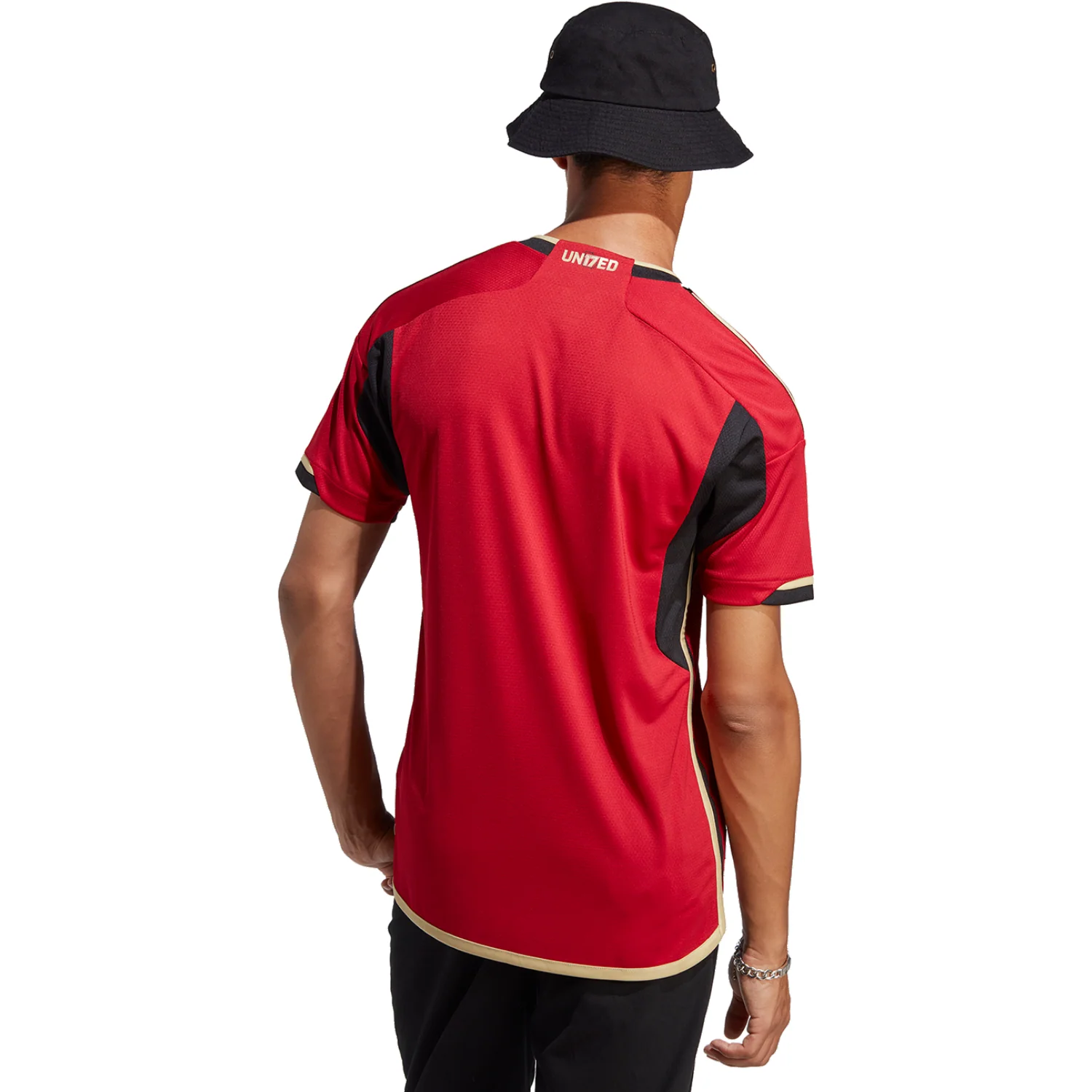 adidas Atlanta United FC 2023-24 Men's Home Authentic Match Jersey - Image 4