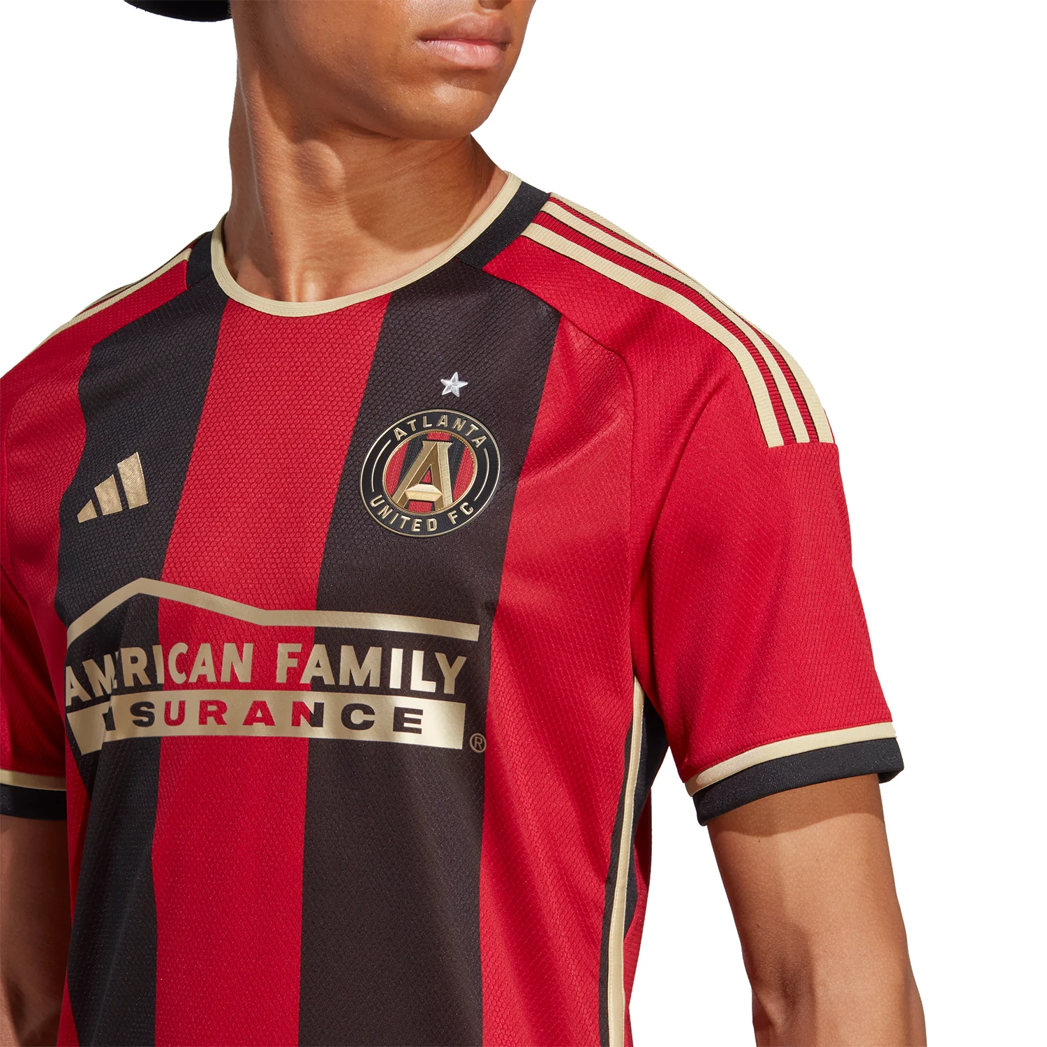 adidas Atlanta United FC 2023-24 Men's Home Authentic Match Jersey - Image 5