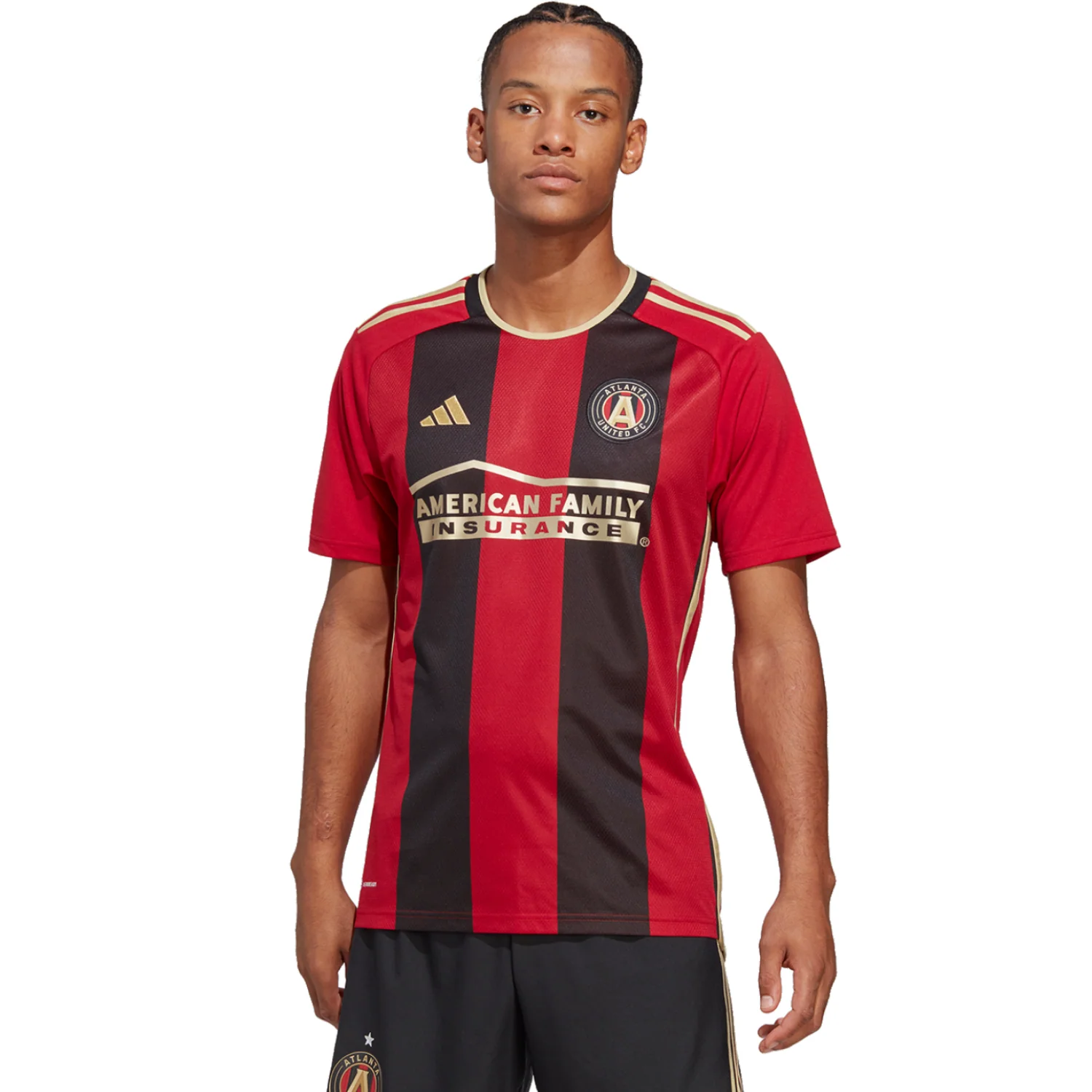 adidas Atlanta United FC 2023-24 Men's Home Stadium Jersey - Image 3