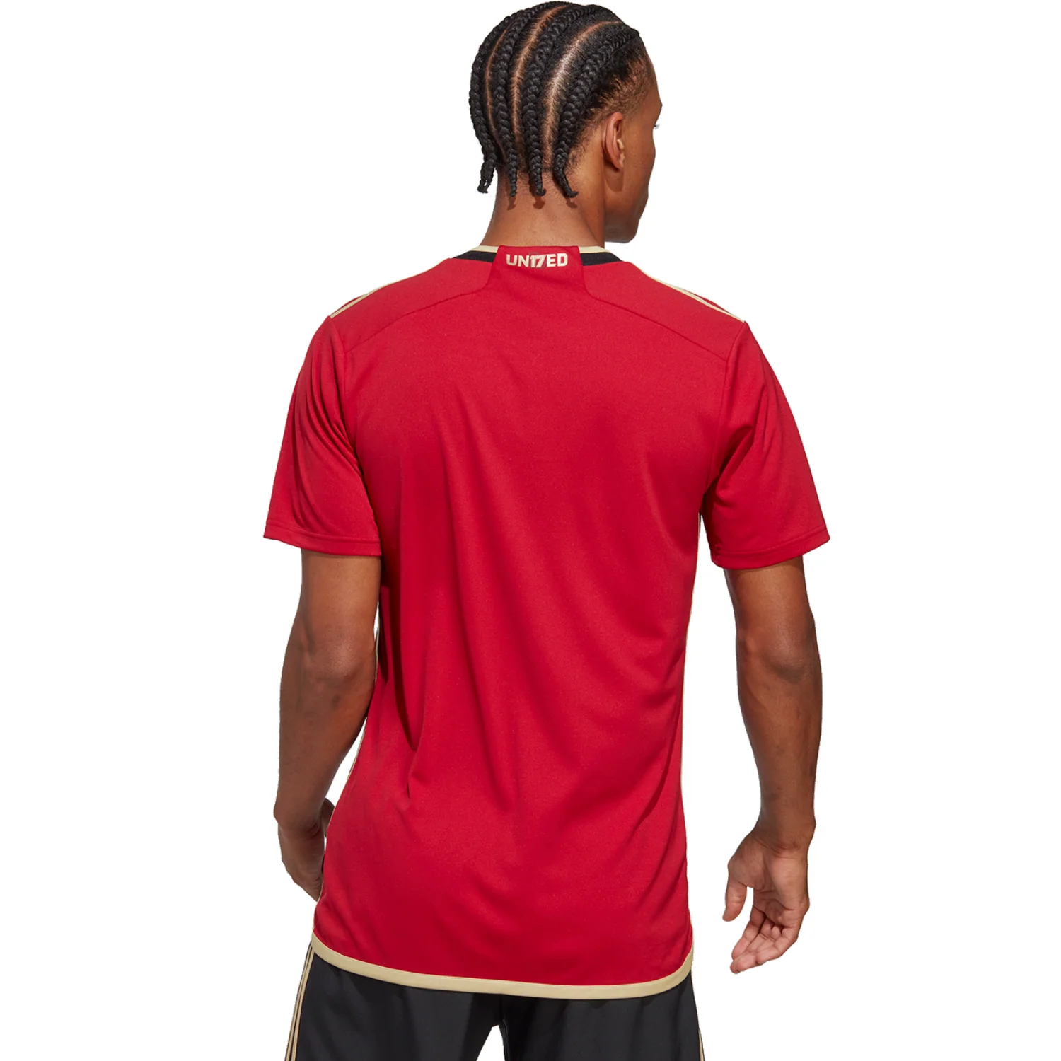 adidas Atlanta United FC 2023-24 Men's Home Stadium Jersey - Image 4