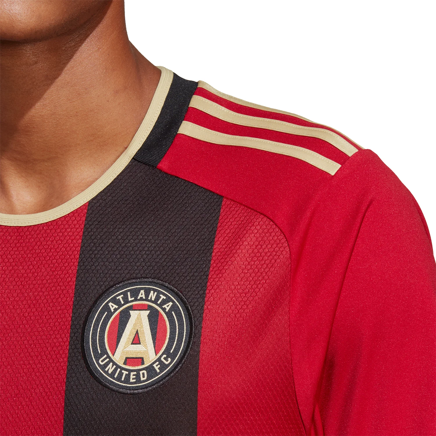 adidas Atlanta United FC 2023-24 Men's Home Stadium Jersey - Image 5