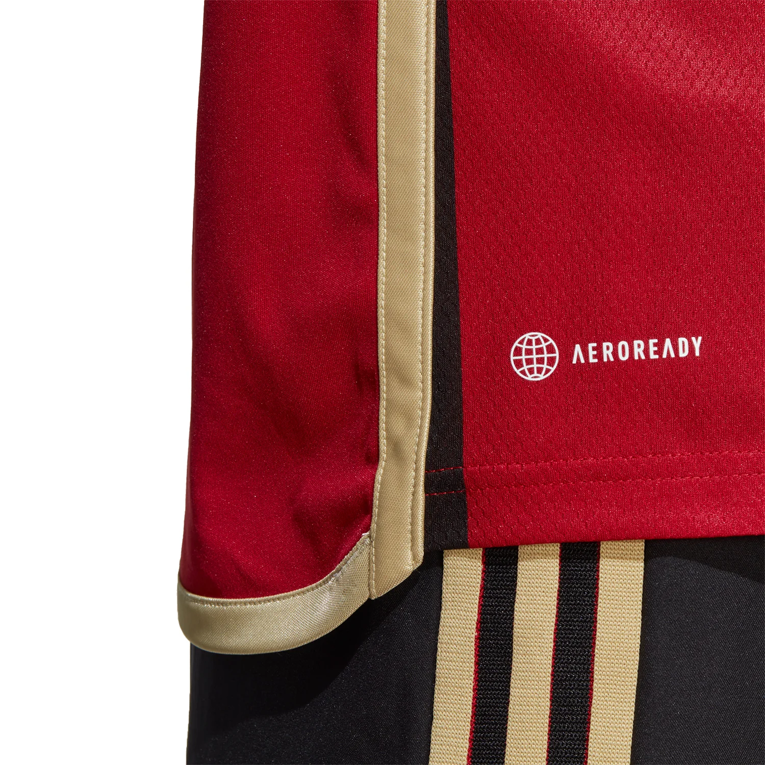 adidas Atlanta United FC 2023-24 Men's Home Stadium Jersey - Image 6