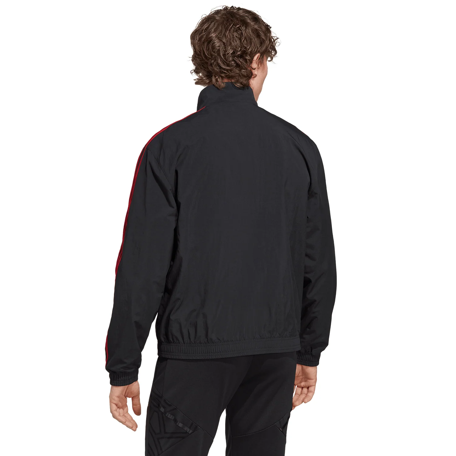 adidas Atlanta United FC 2023-24 Men's Reversible Anthem Jacket - Image 6