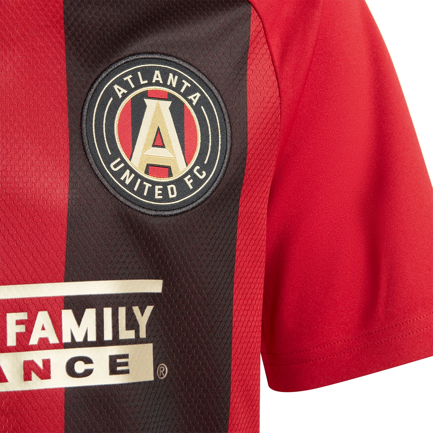 adidas Atlanta United FC 2023-24 Youth Home Stadium Jersey - Image 3