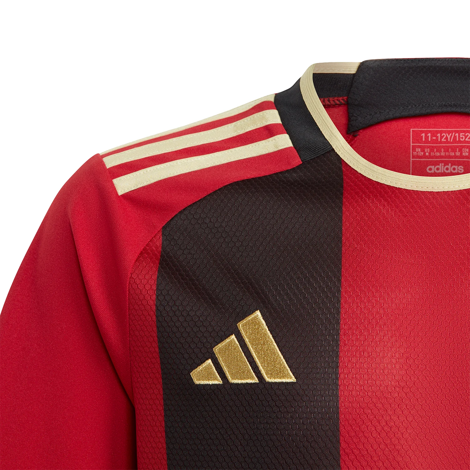adidas Atlanta United FC 2023-24 Youth Home Stadium Jersey - Image 4