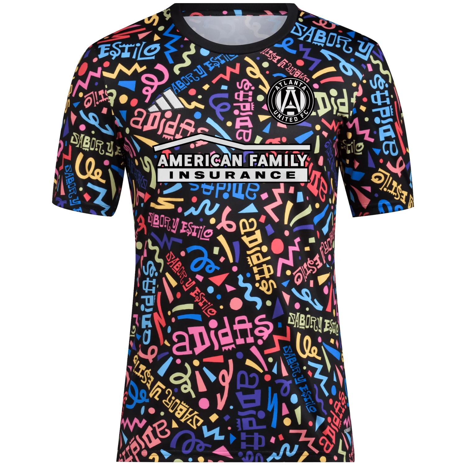 adidas Atlanta United FC 2023 Men's Hispanic Heritage Month Pre-Match Top