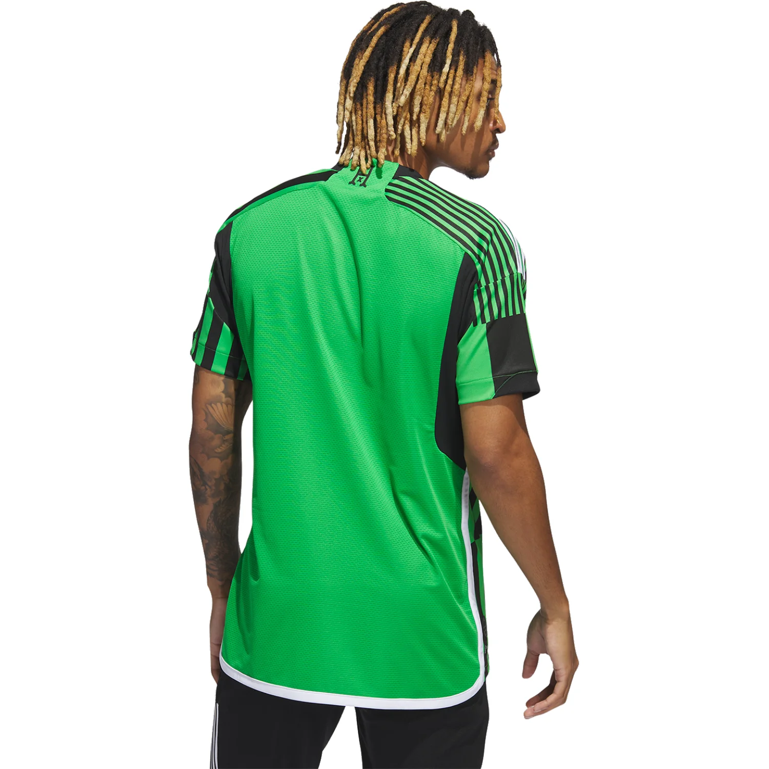 adidas Austin FC 2023-24 Men's Home Authentic Match Jersey - Image 4