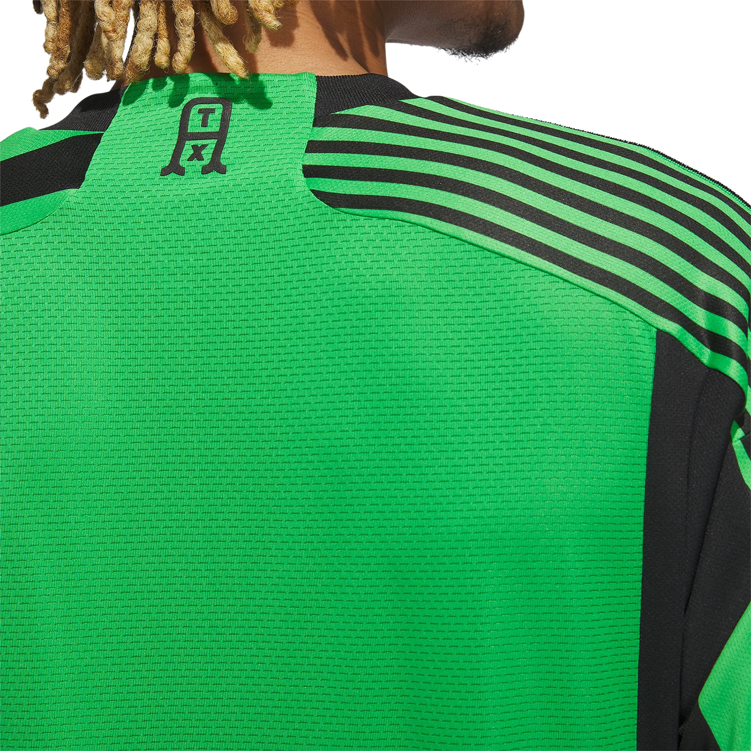 adidas Austin FC 2023-24 Men's Home Authentic Match Jersey - Image 6