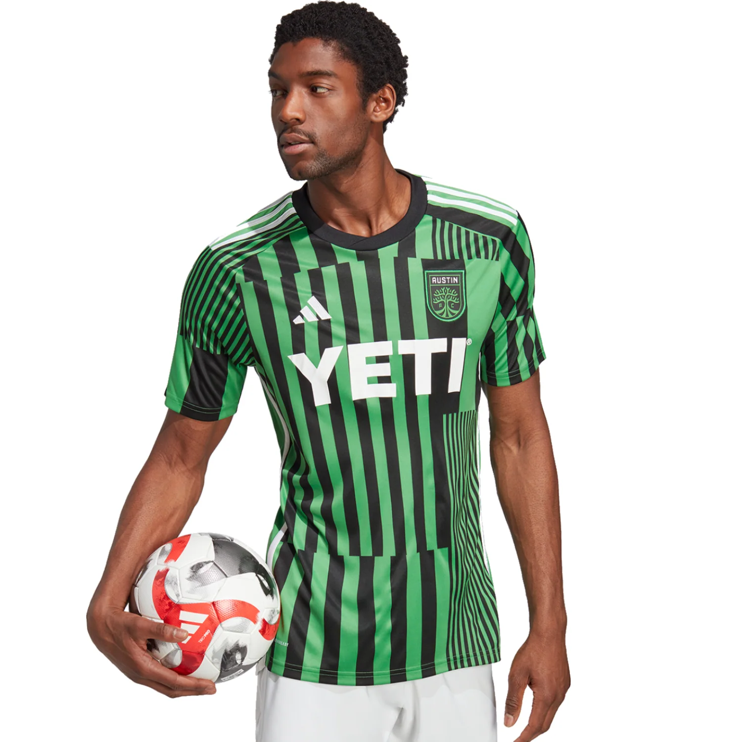 adidas Austin FC 2023-24 Men's Home Stadium Jersey - Image 3