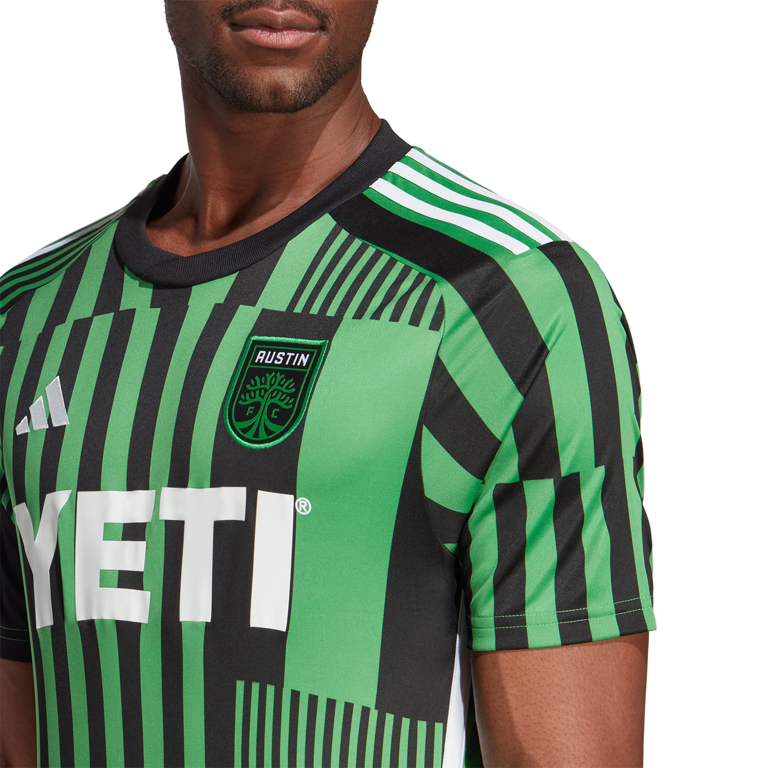 adidas Austin FC 2023-24 Men's Home Stadium Jersey - Image 5