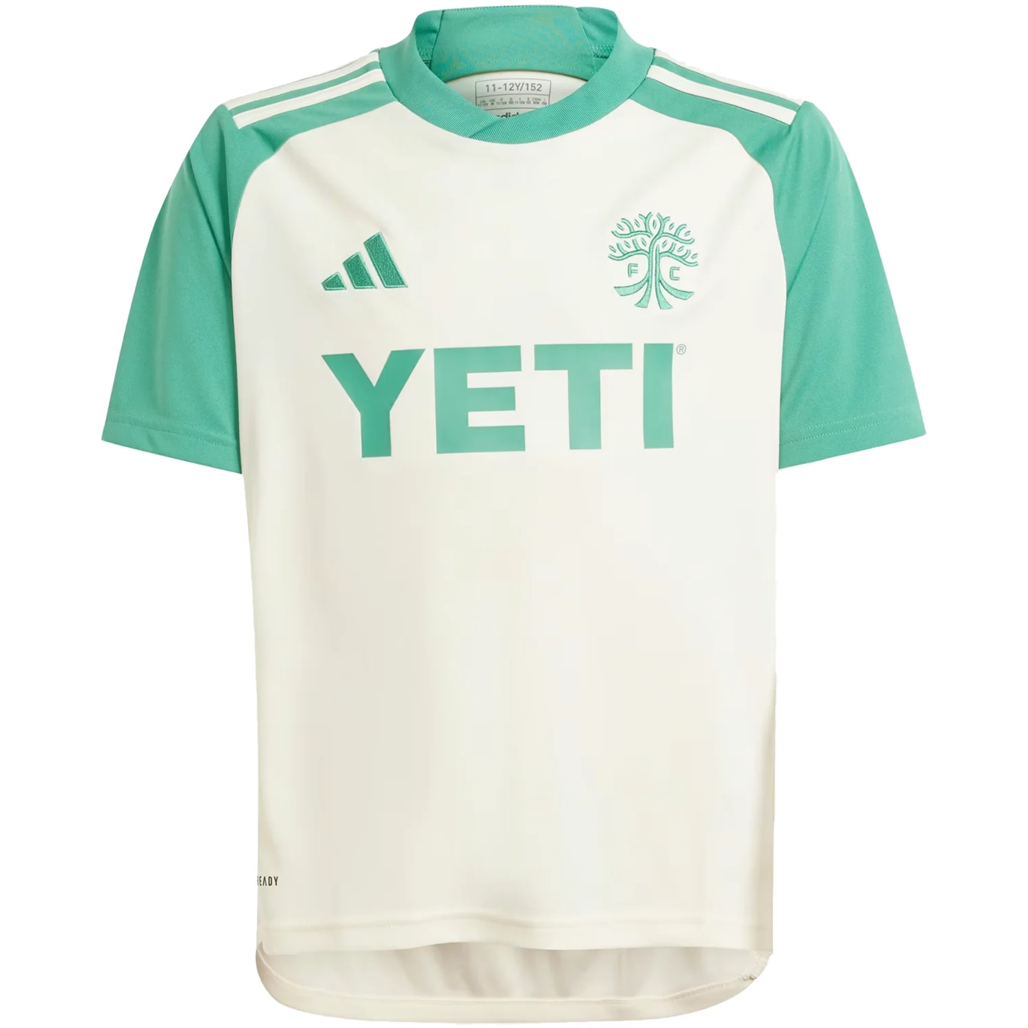 adidas Austin FC 2024-25 Youth Away Stadium Jersey