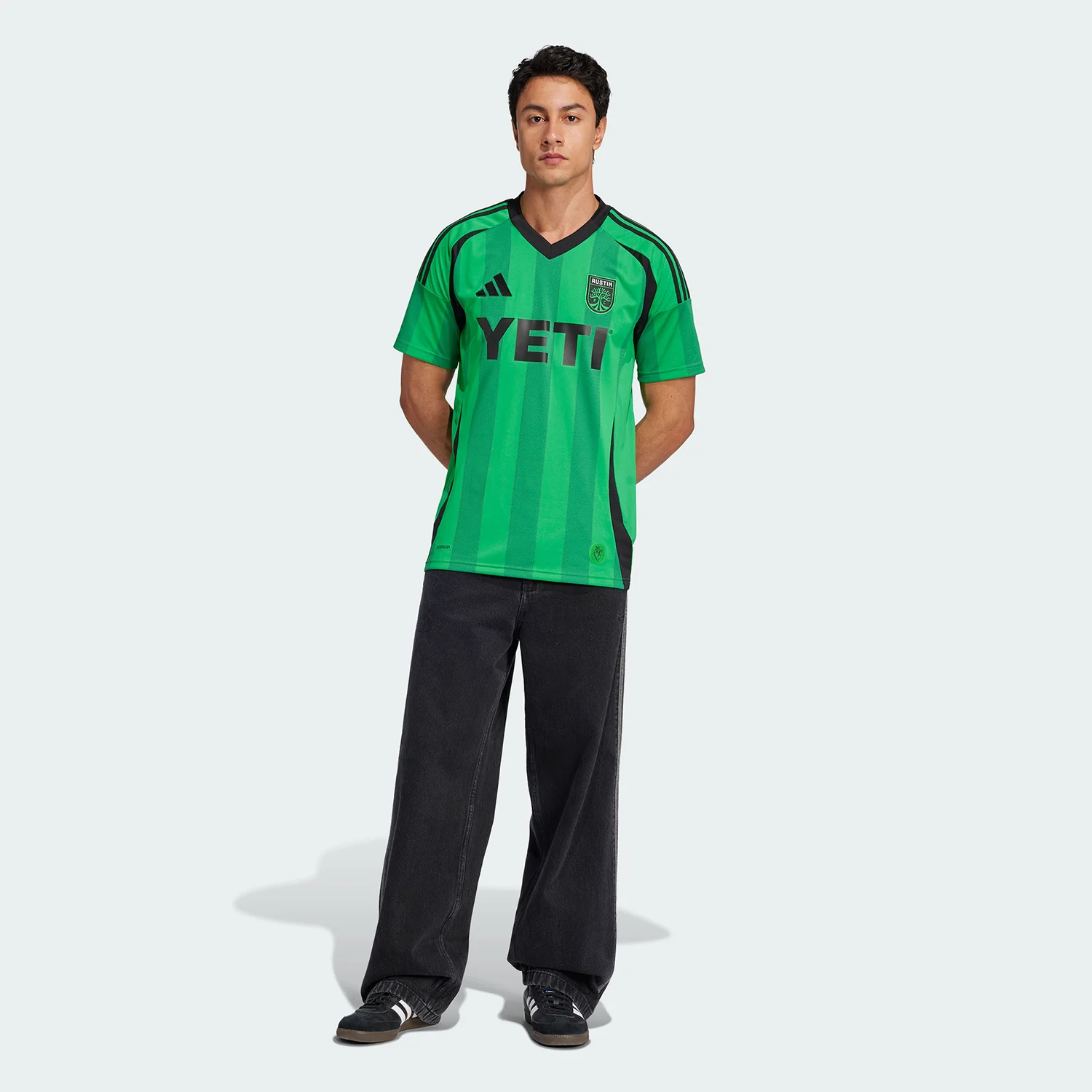 adidas Austin FC 2025-26 Men's Home Stadium Jersey - Image 5