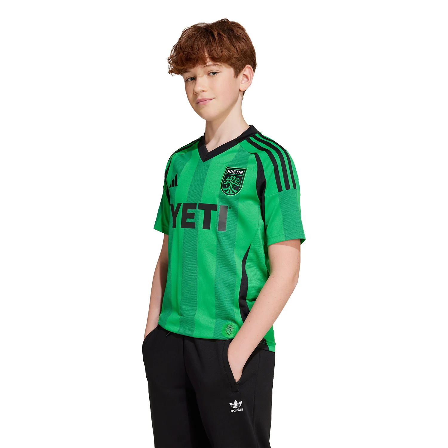 adidas Austin FC 2025-26 Youth Home Stadium Jersey