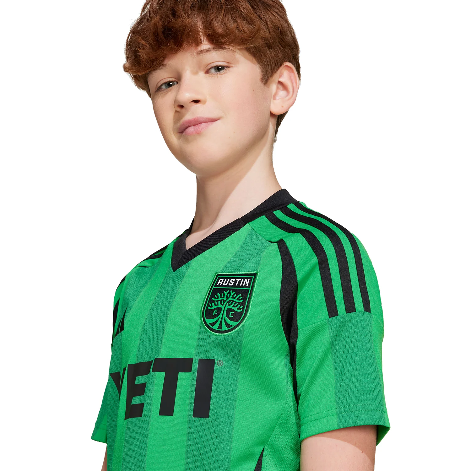 adidas Austin FC 2025-26 Youth Home Stadium Jersey - Image 3