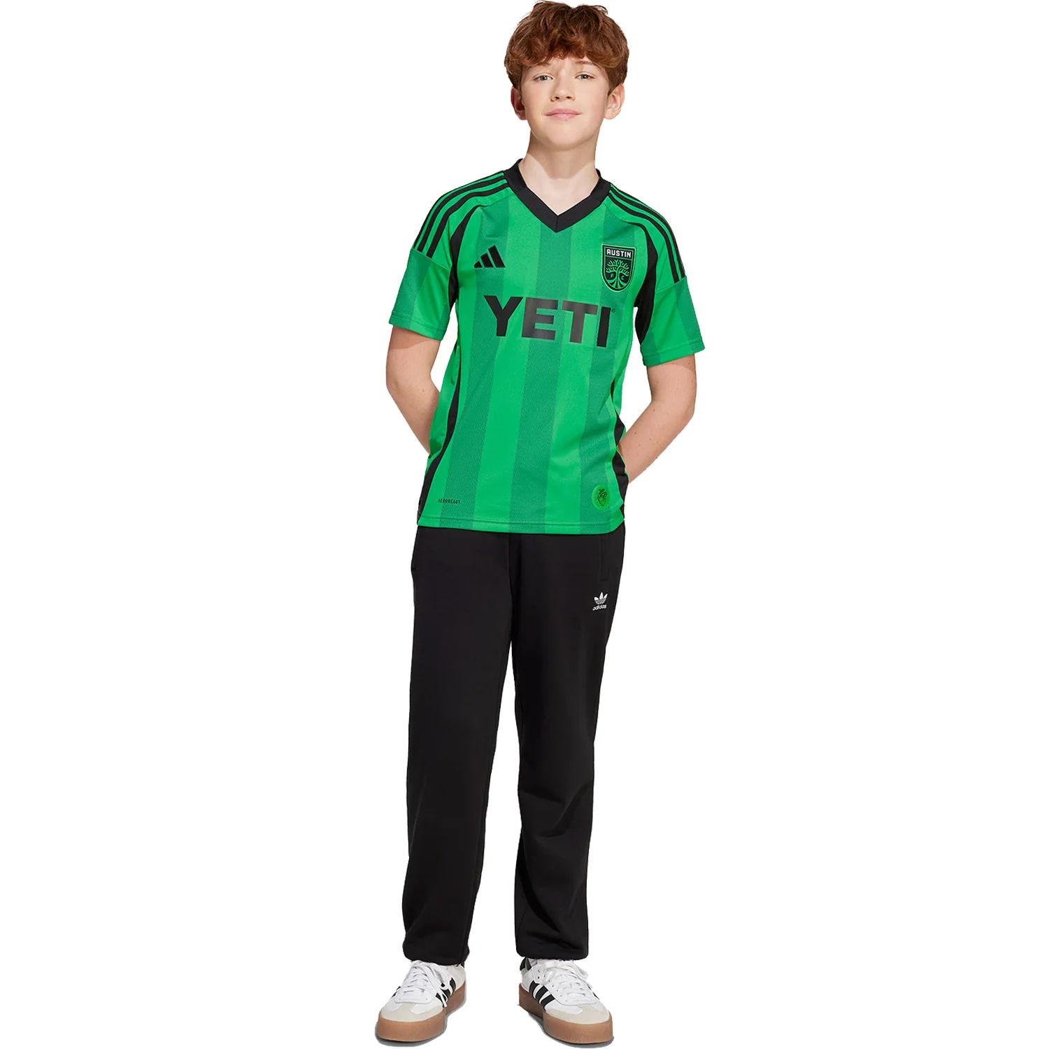 adidas Austin FC 2025-26 Youth Home Stadium Jersey - Image 4