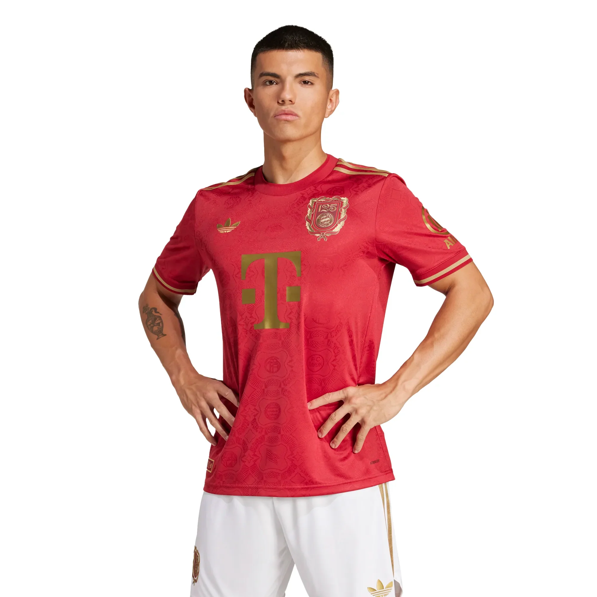 adidas Bayern Munich Men's 125th Anniversary Jersey