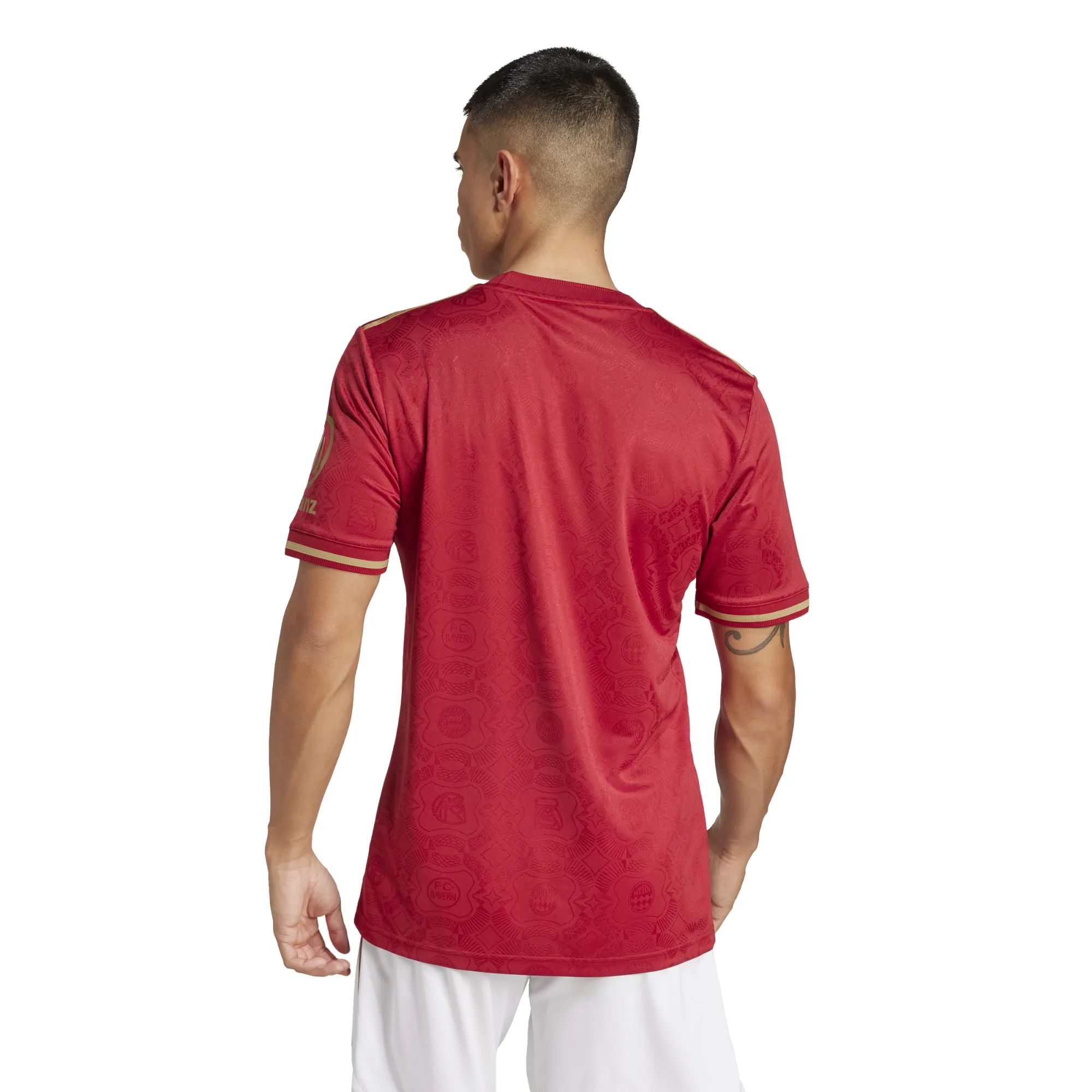 adidas Bayern Munich Men's 125th Anniversary Jersey - Image 2