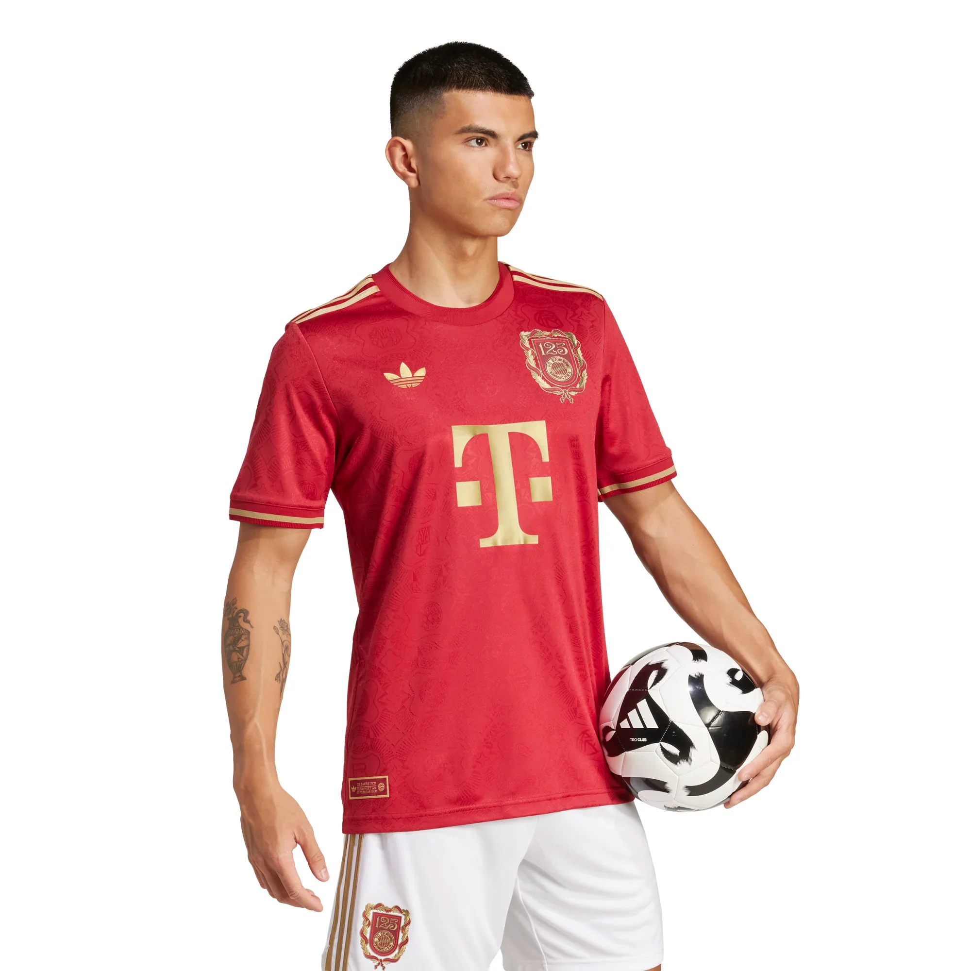 adidas Bayern Munich Men's 125th Anniversary Jersey - Image 3