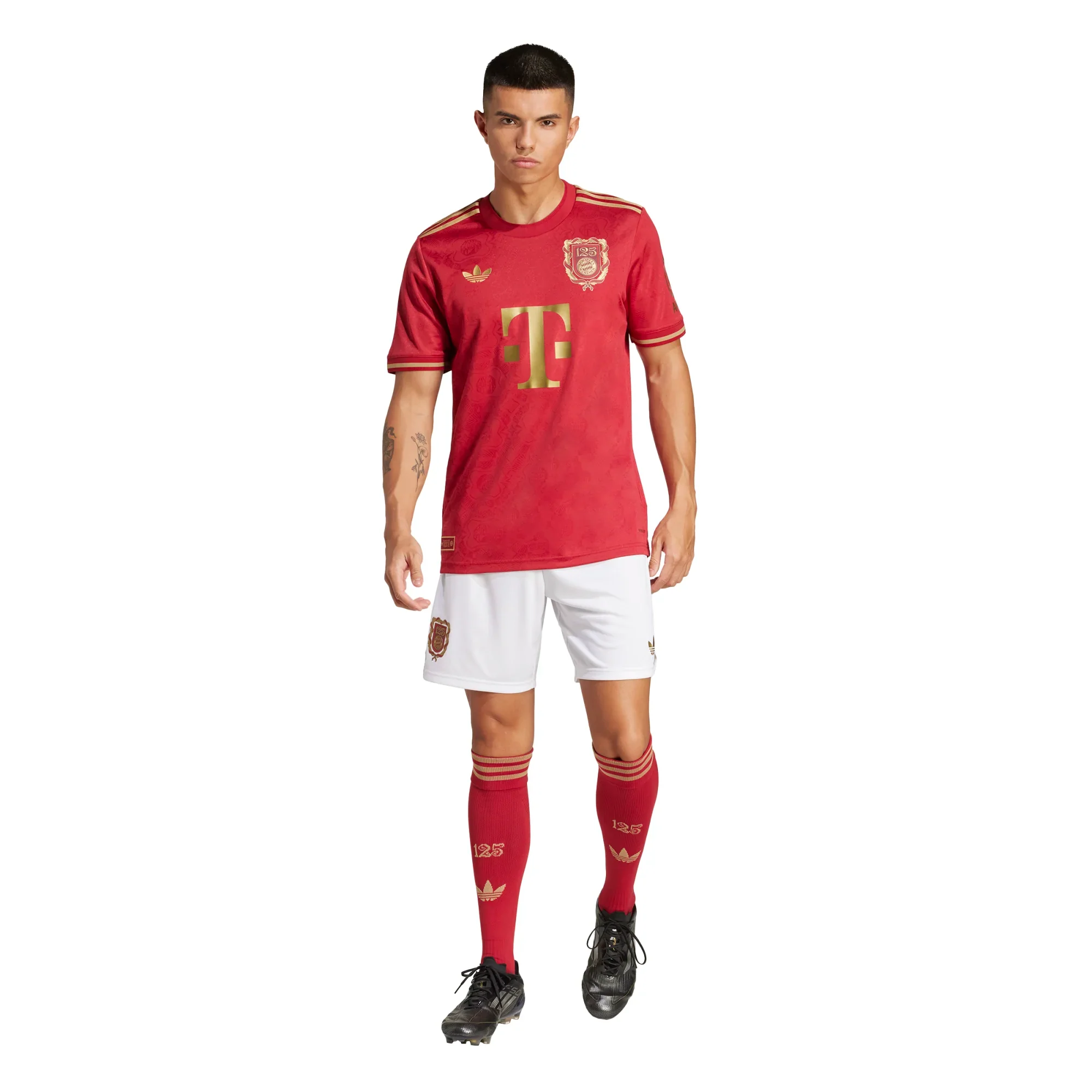 adidas Bayern Munich Men's 125th Anniversary Jersey - Image 4