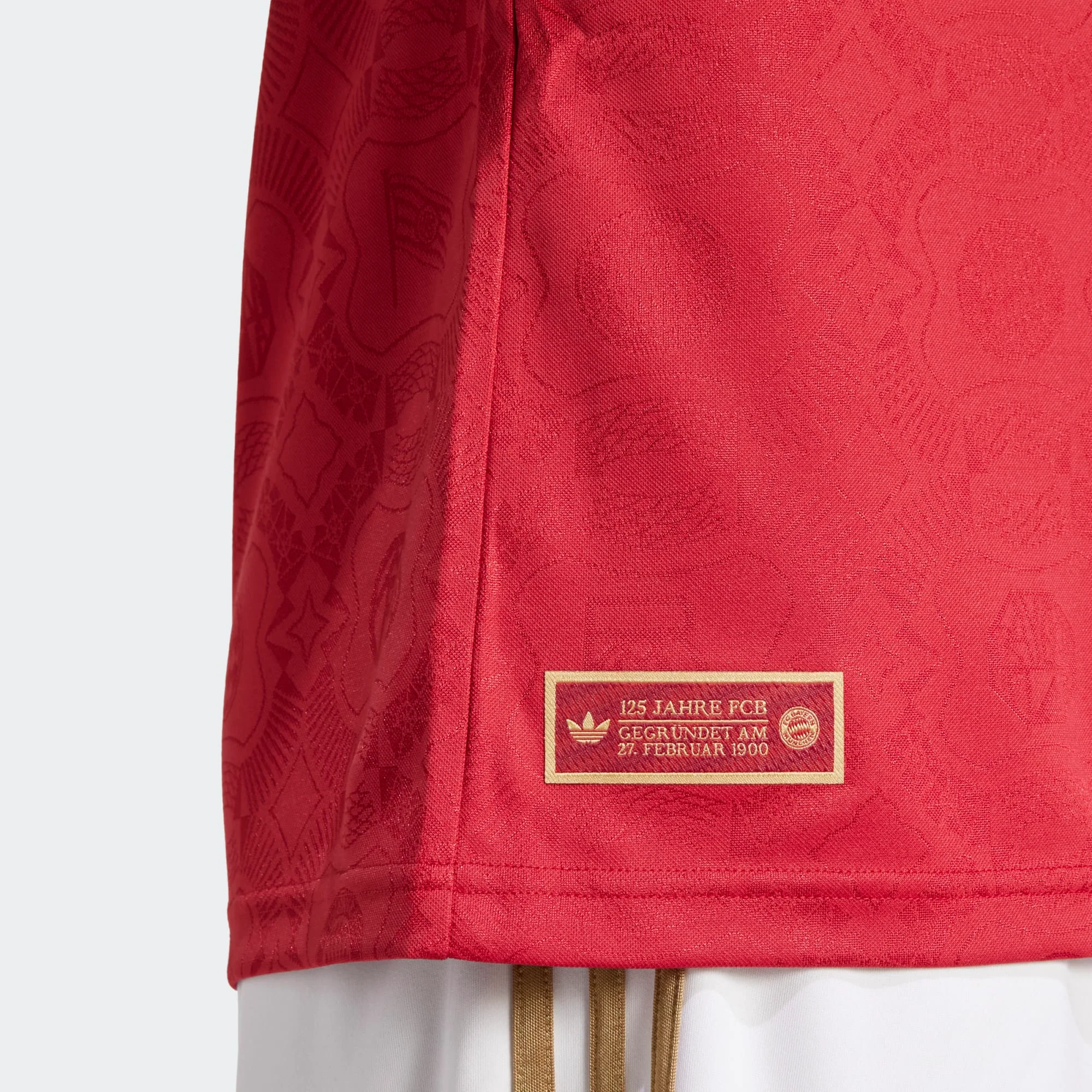 adidas Bayern Munich Men's 125th Anniversary Jersey - Image 6