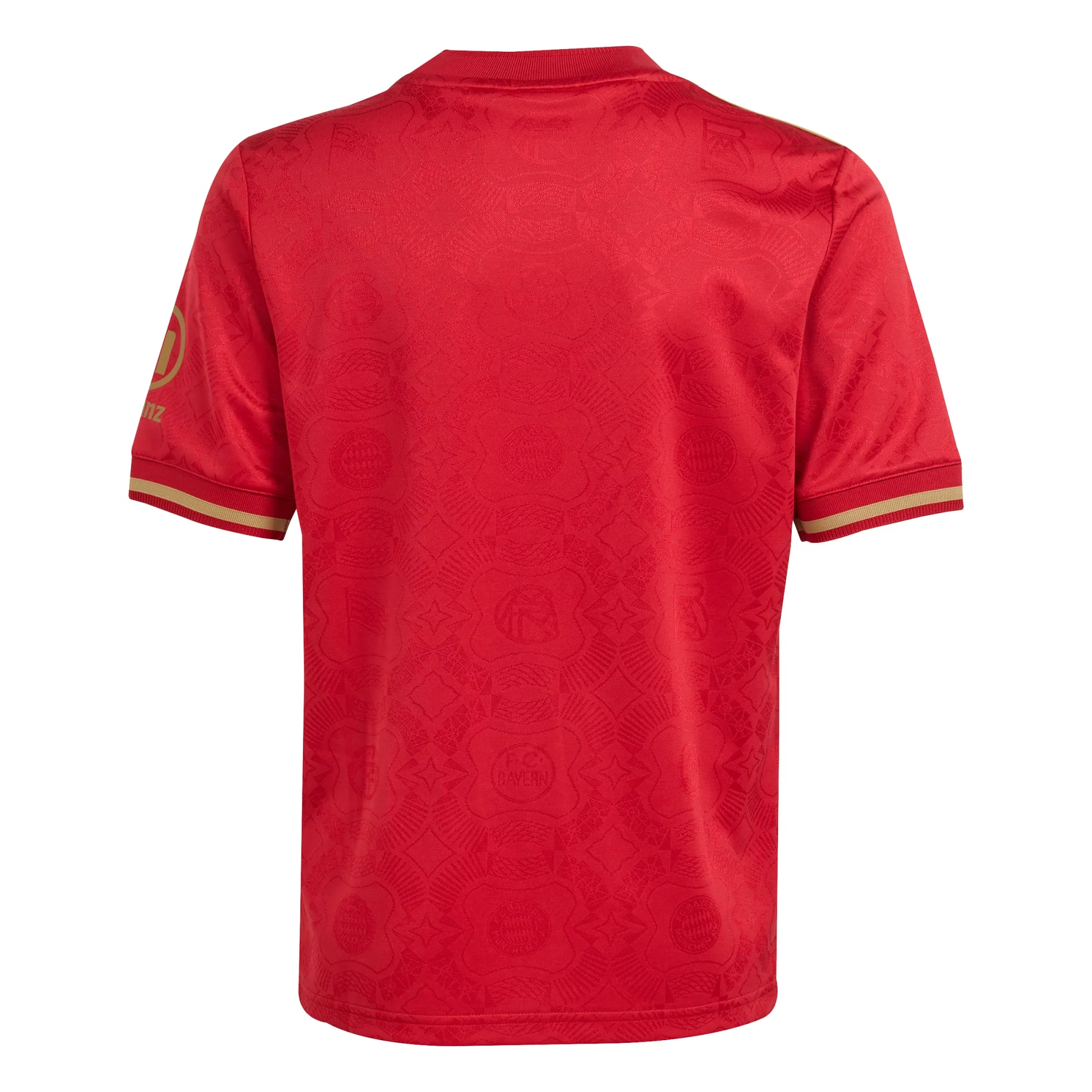 adidas Bayern Munich Youth 125th Anniversary Jersey - Image 2