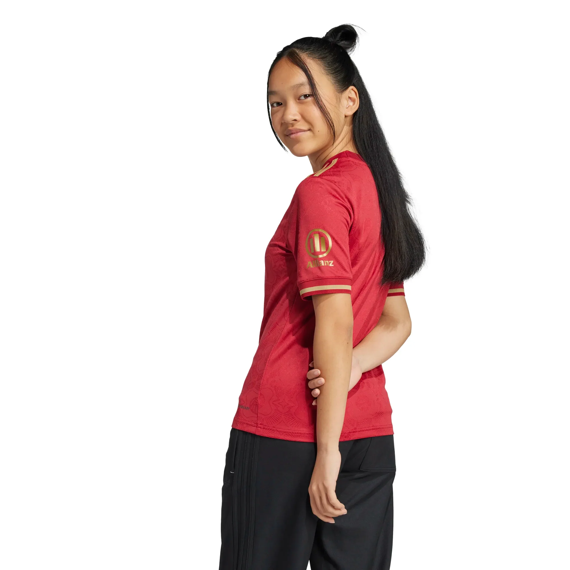 adidas Bayern Munich Youth 125th Anniversary Jersey - Image 4