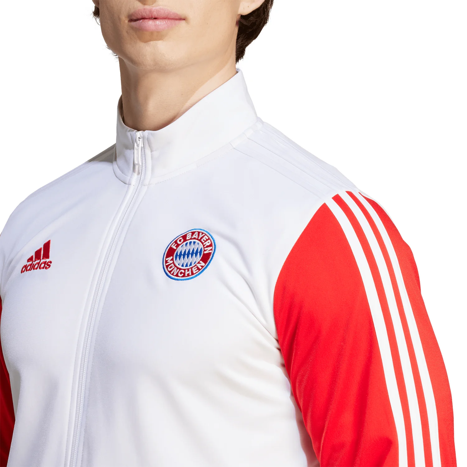 adidas Bayern Munich 2023-24 Men's Training Top - Image 4