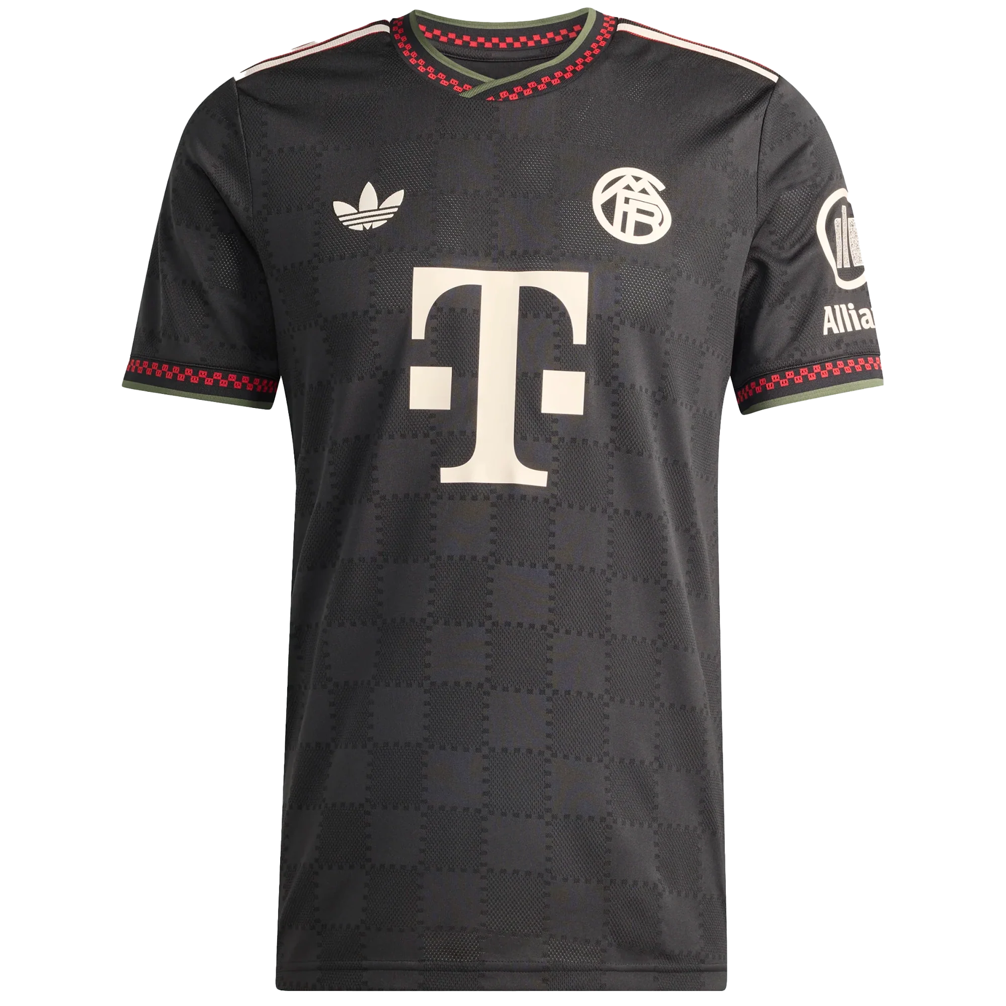 adidas Bayern Munich 2025-26 Men's 3rd Authentic Match Jersey