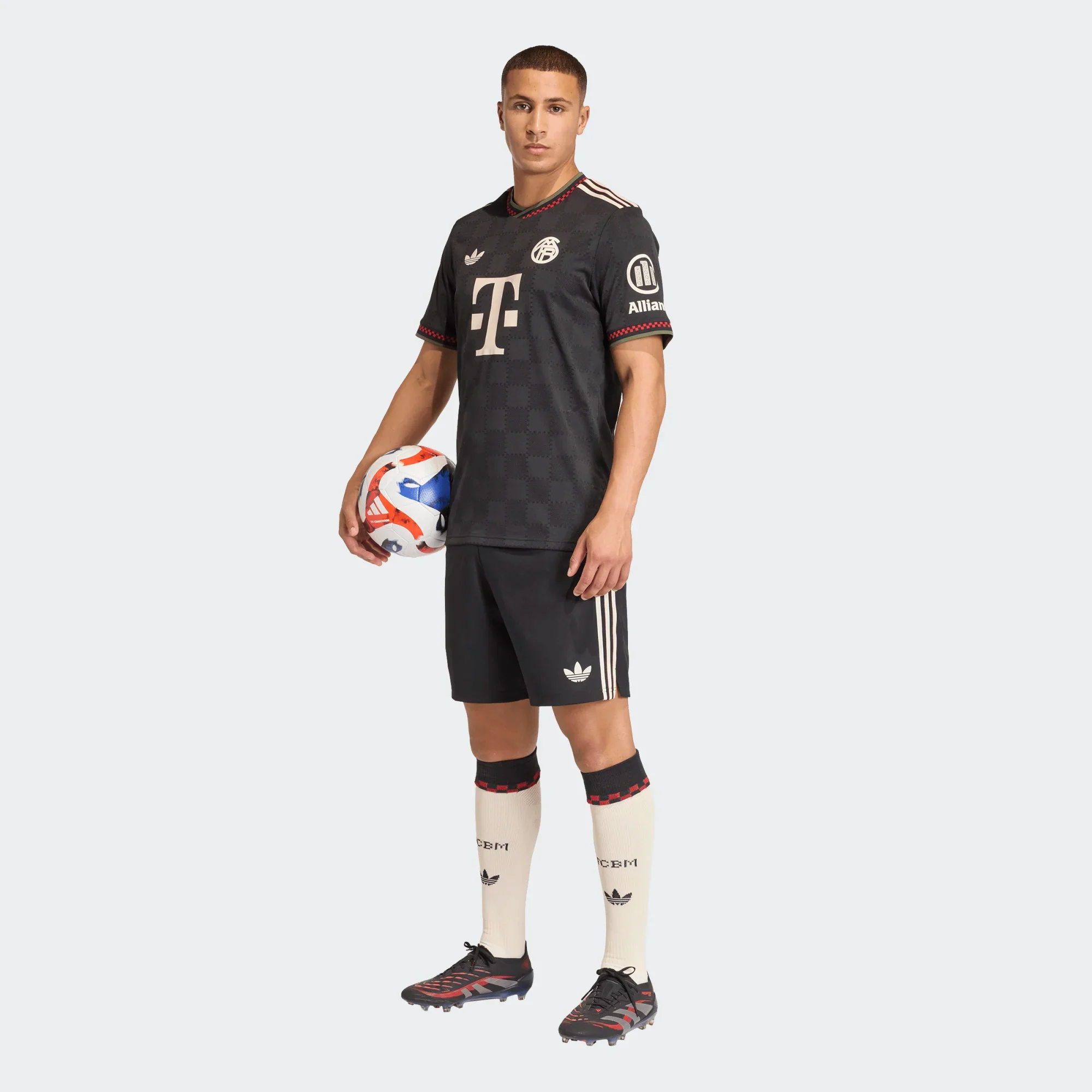adidas Bayern Munich 2025-26 Men's 3rd Authentic Match Jersey - Image 3
