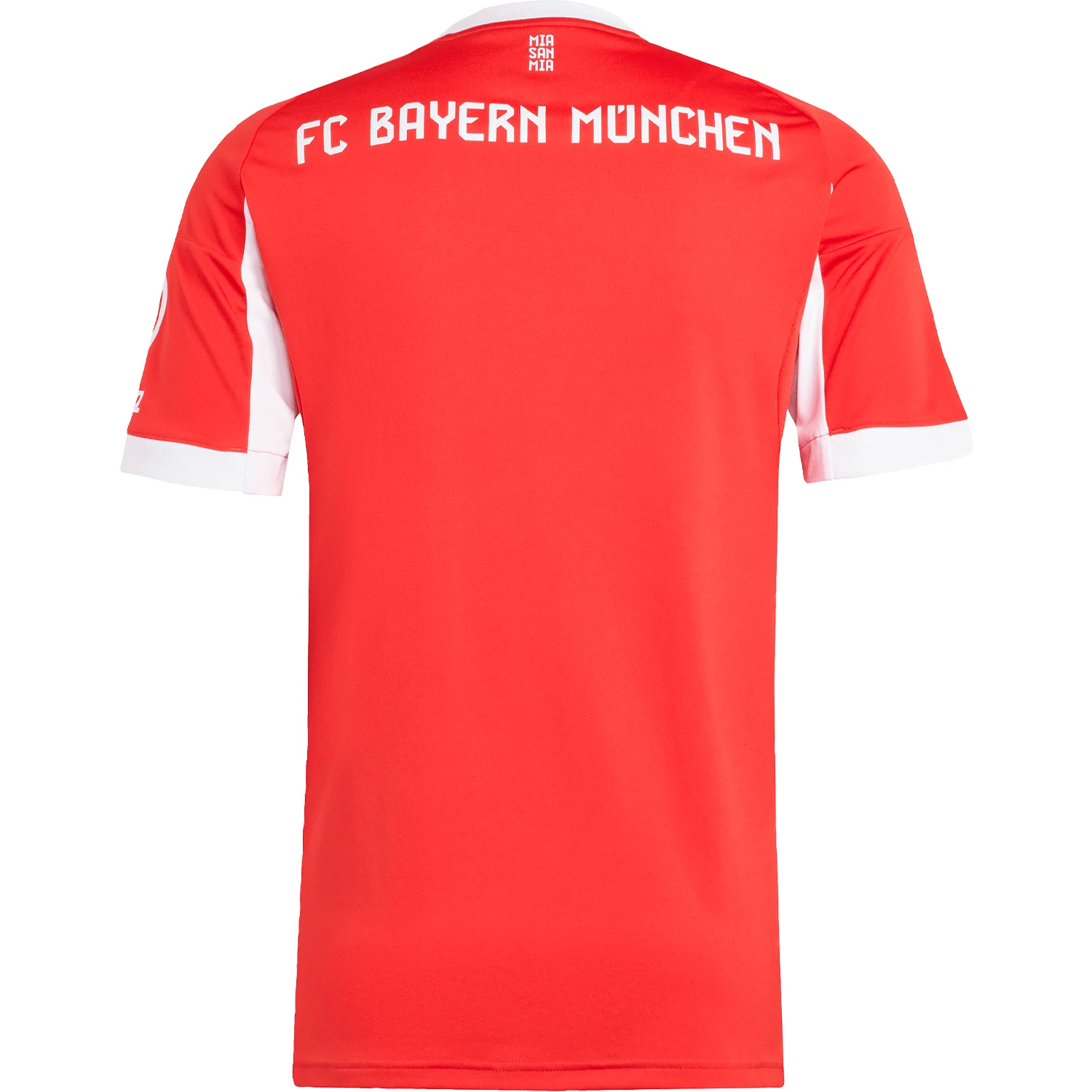 adidas Bayern Munich 2025-26 Men's Home Stadium Jersey - Image 2