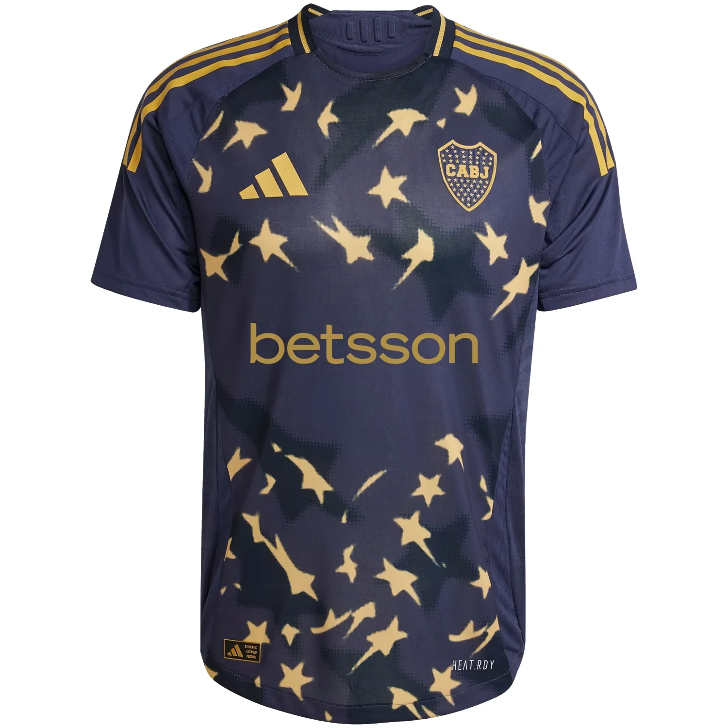 adidas Boca Juniros 2025 Men's 3rd Authentic Match Jersey