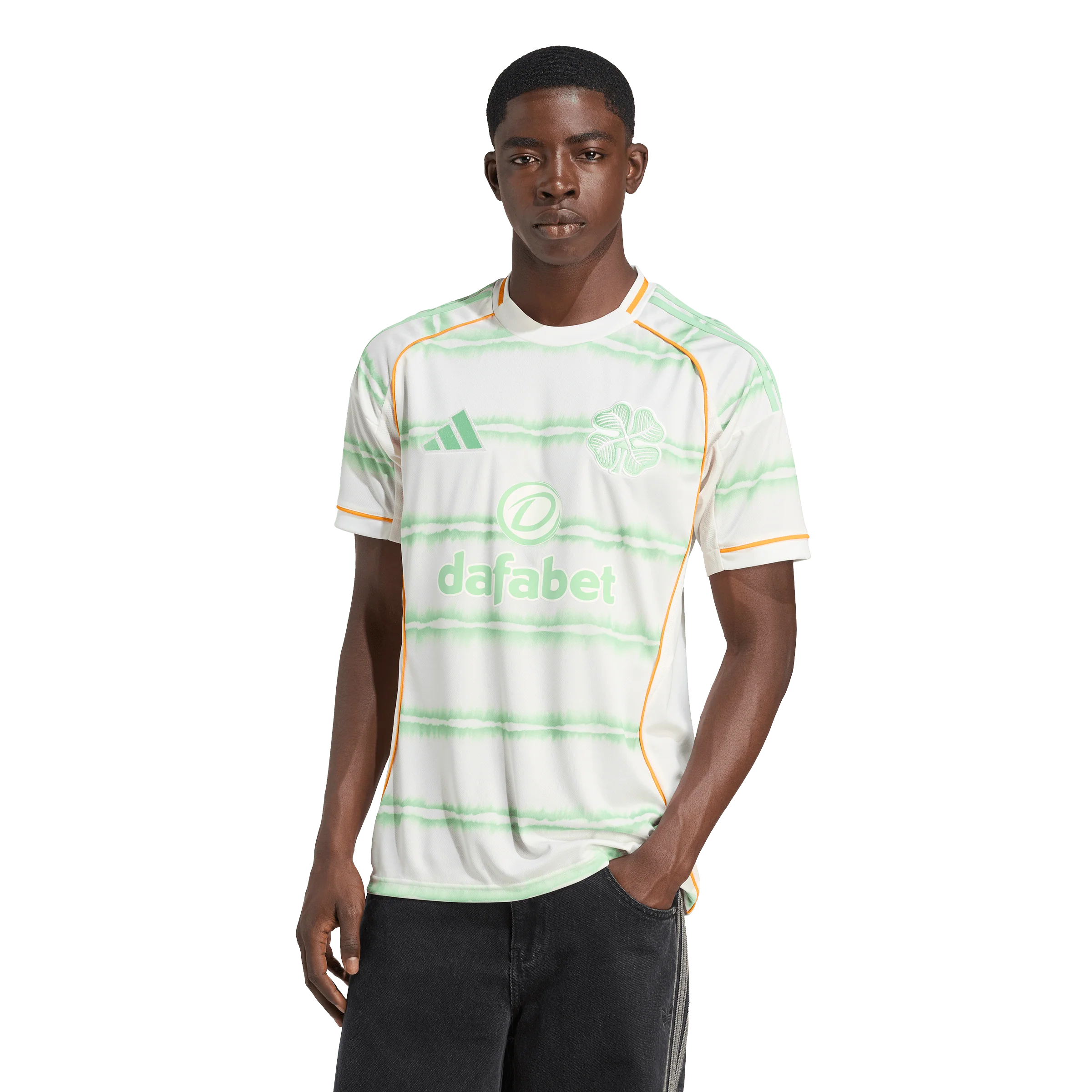 adidas Celtic FC 2025-26 Men's 3rd Stadium Jersey - Image 3