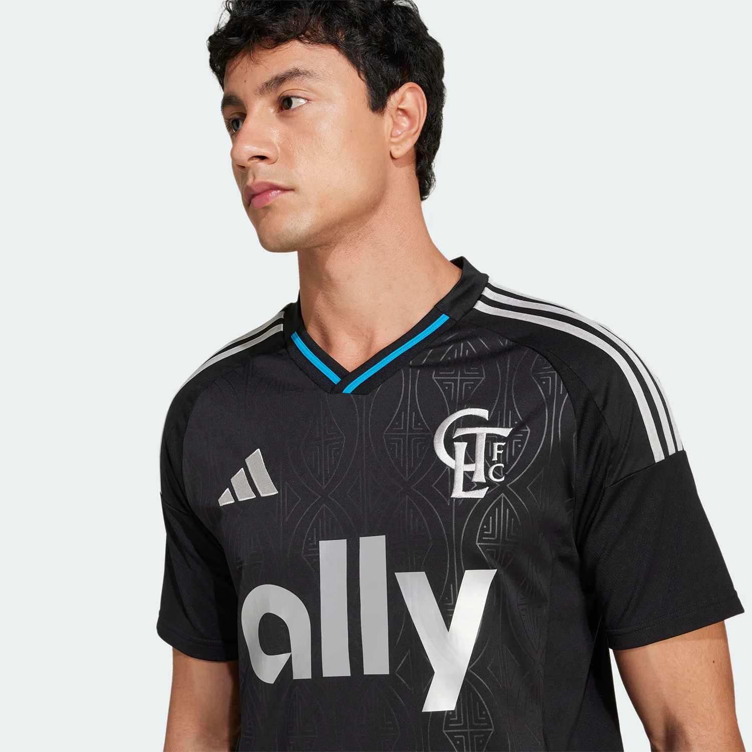 adidas Charlotte FC 2025-26 Men's Away Stadium Jersey - Image 3