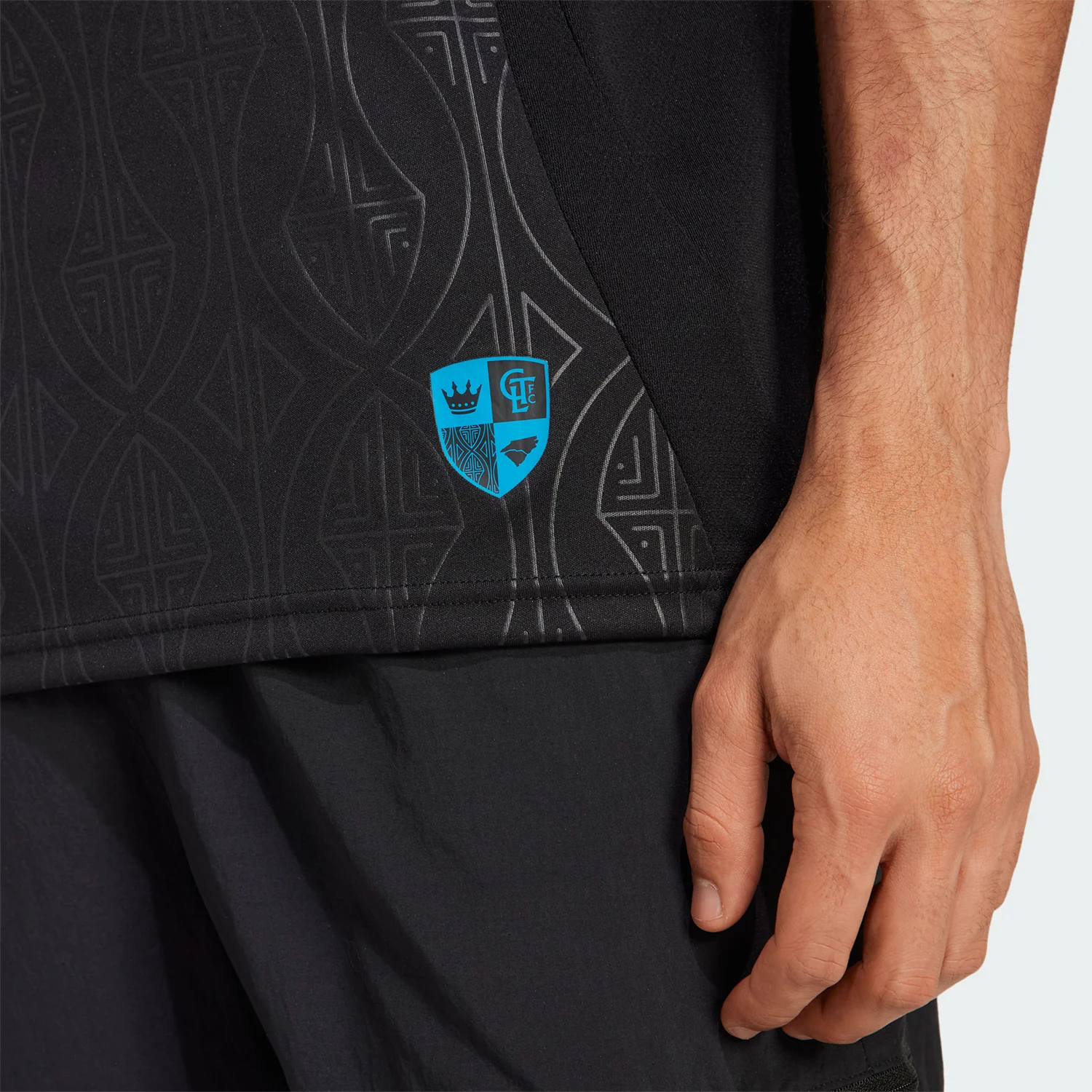 adidas Charlotte FC 2025-26 Men's Away Stadium Jersey - Image 4