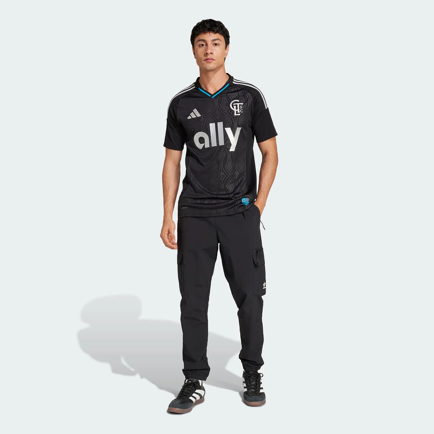 adidas Charlotte FC 2025-26 Men's Away Stadium Jersey - Image 5