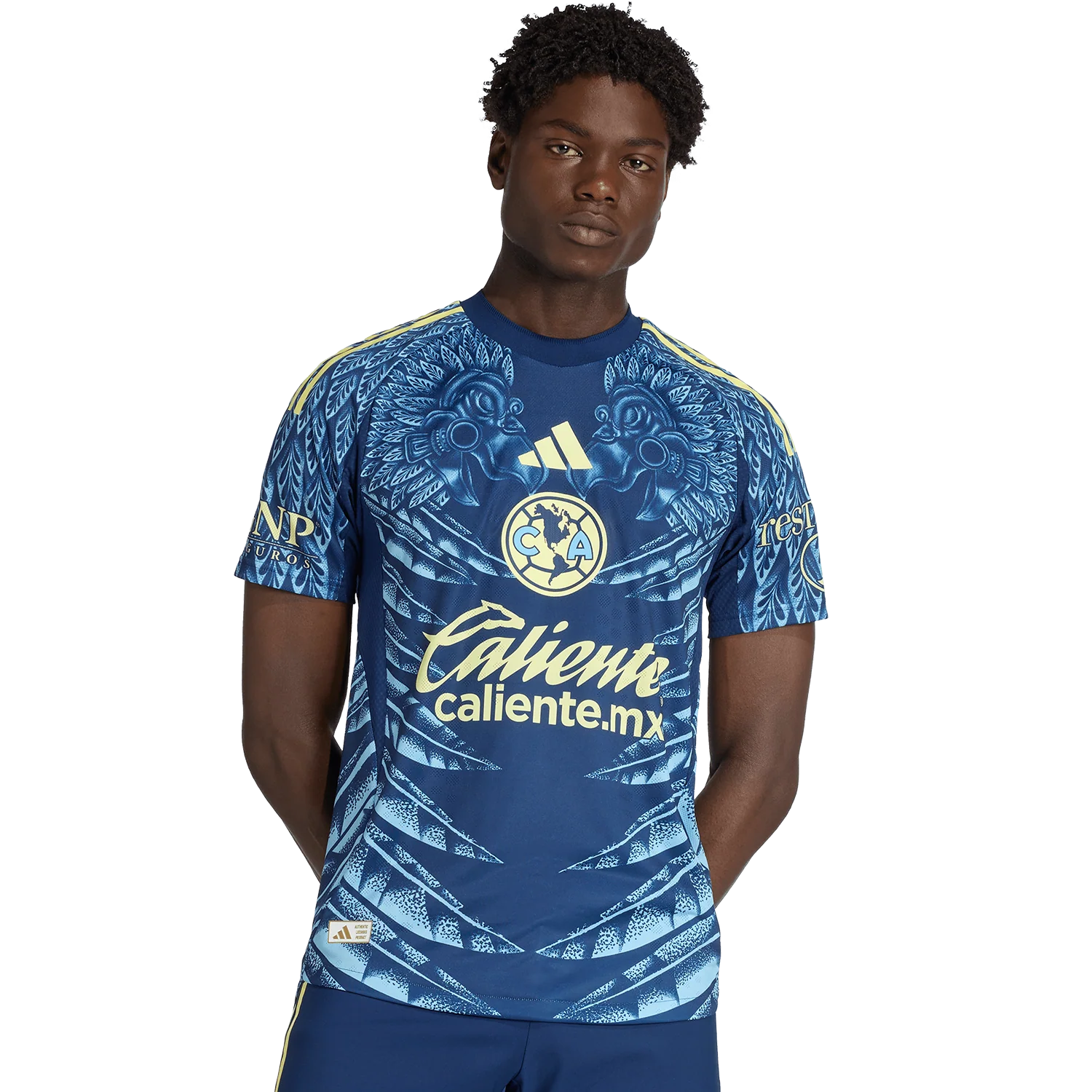 adidas Club América 2025-26 Men's Away Authentic Match Jersey - Image 3