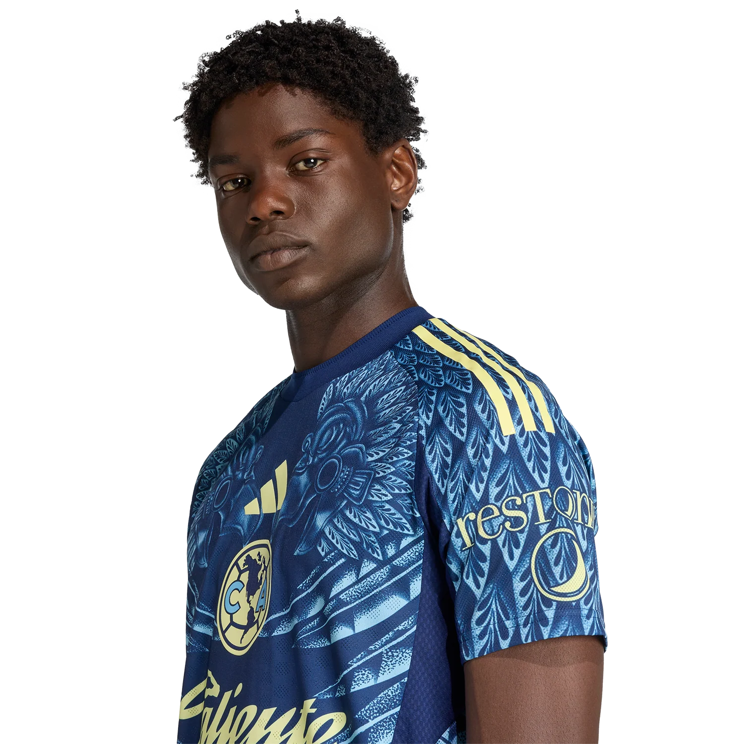 adidas Club América 2025-26 Men's Away Authentic Match Jersey - Image 5