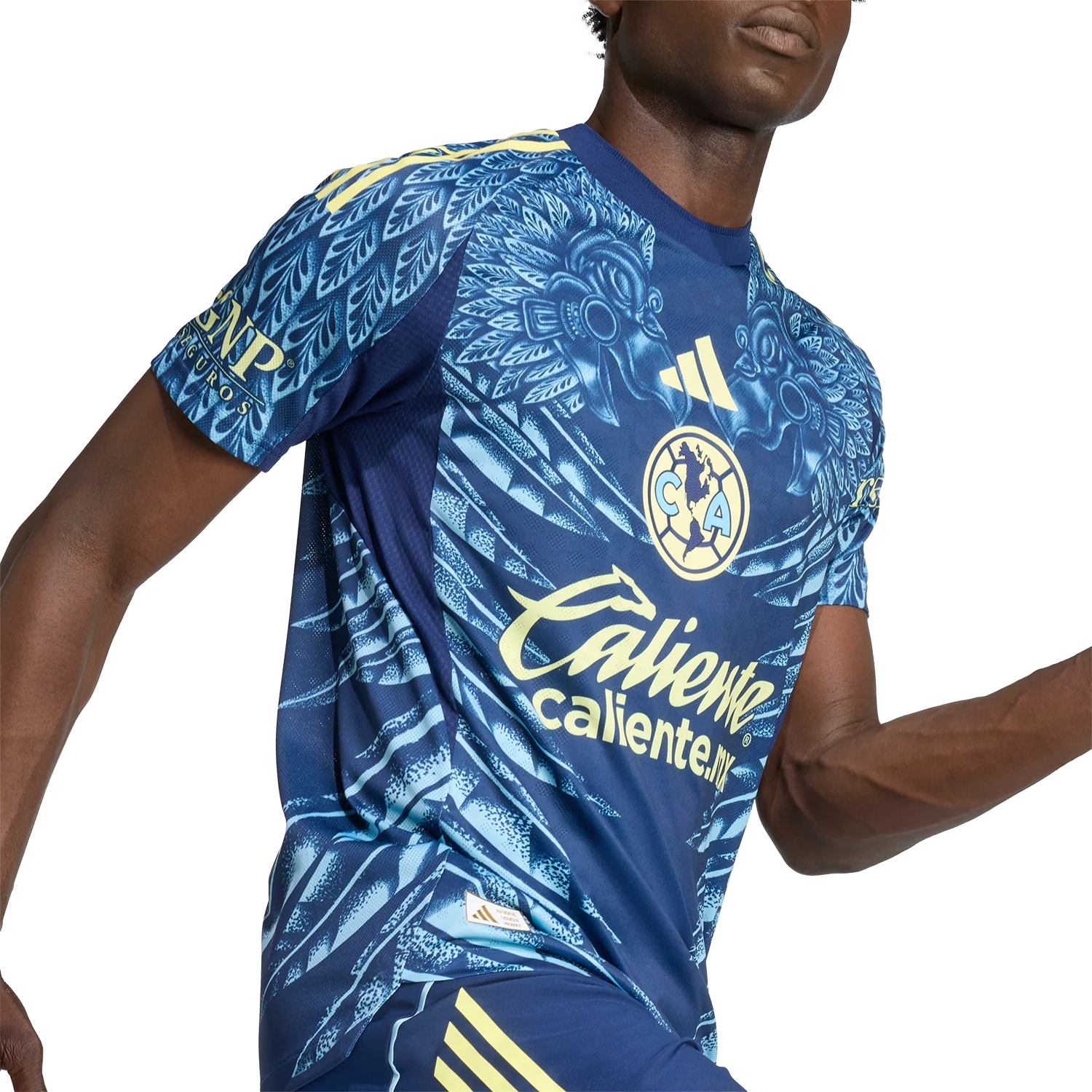 adidas Club América 2025-26 Men's Away Authentic Match Jersey - Image 6