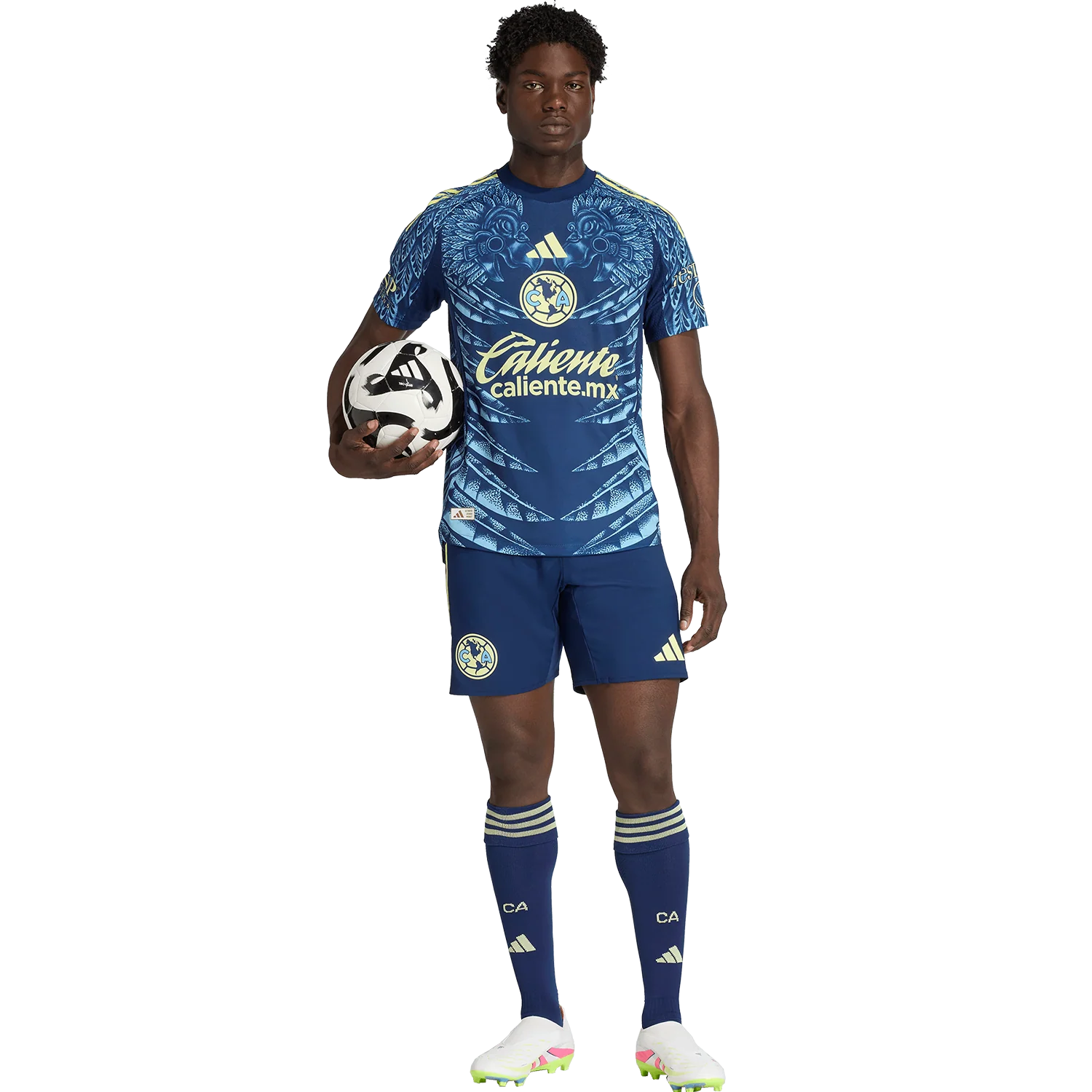 adidas Club América 2025-26 Men's Away Authentic Match Jersey - Image 7