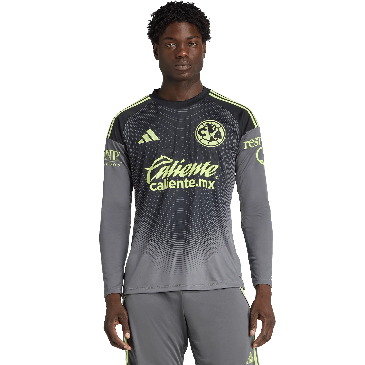 adidas Club América 2025-26 Men's Goalkeeper Jersey - Image 3