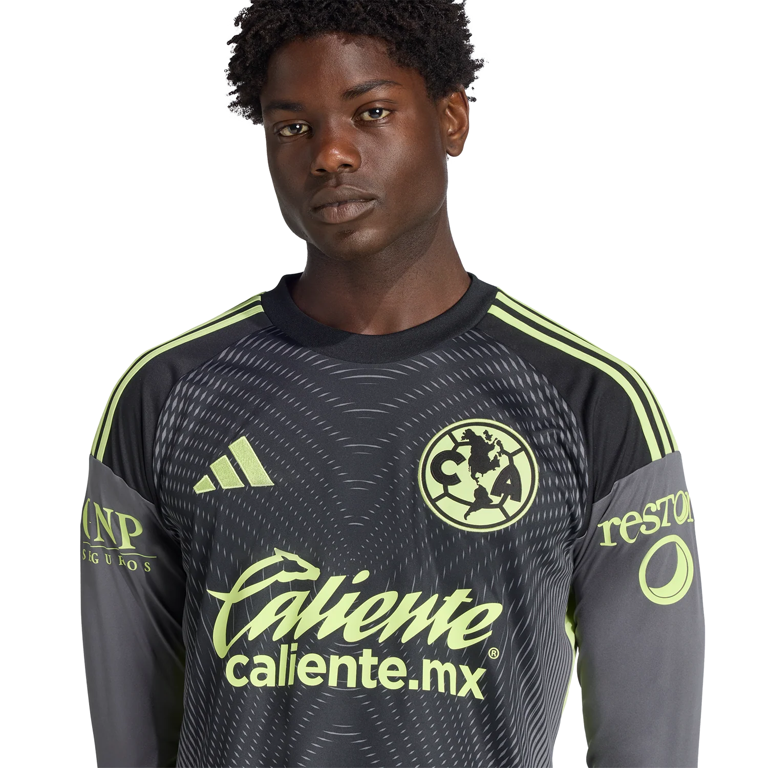 adidas Club América 2025-26 Men's Goalkeeper Jersey - Image 5