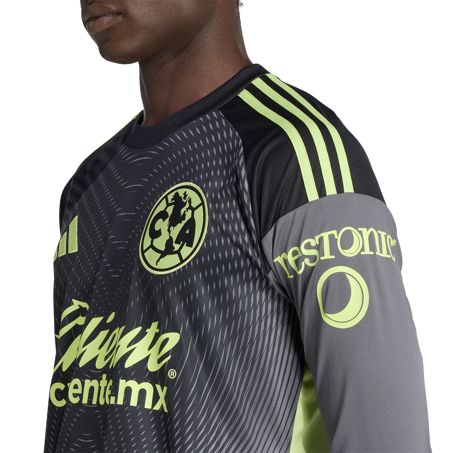 adidas Club América 2025-26 Men's Goalkeeper Jersey - Image 6