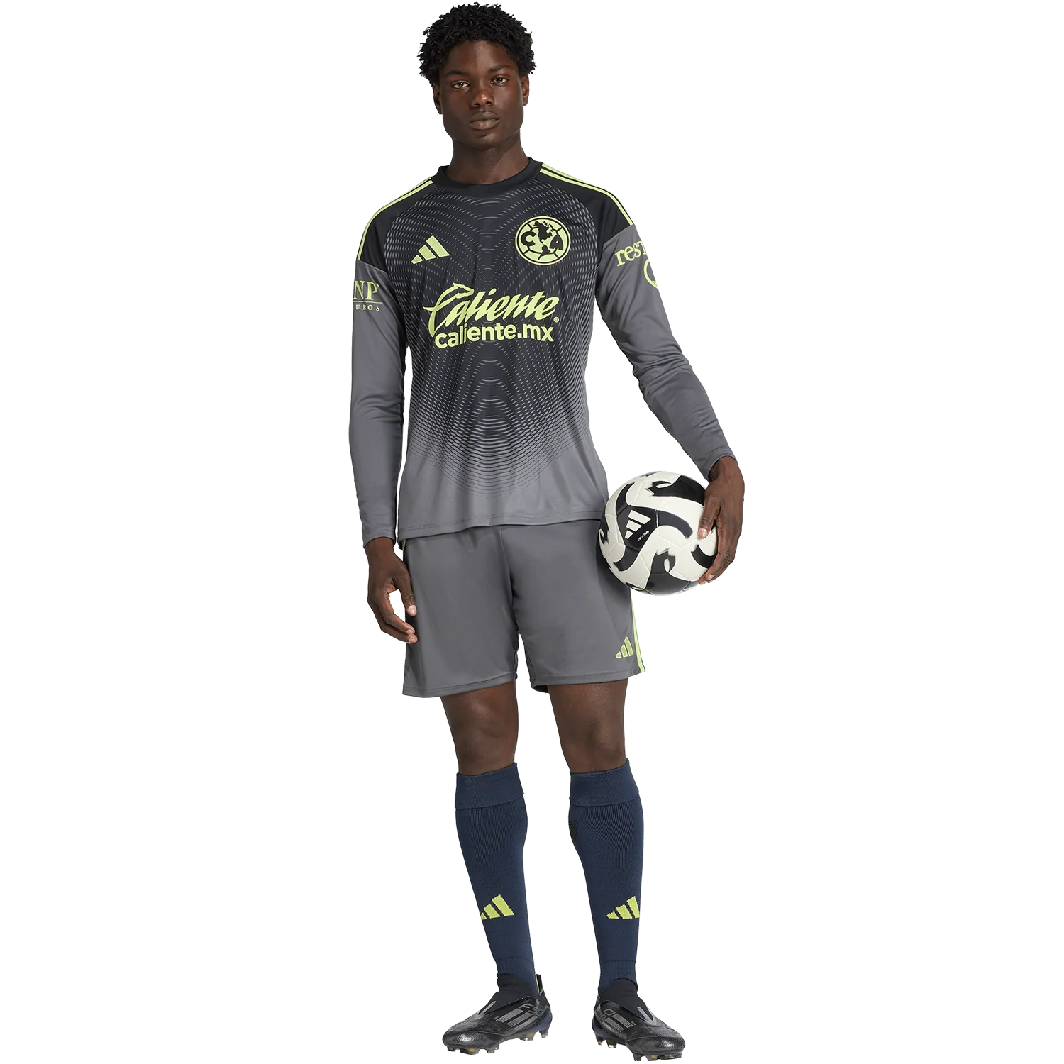 adidas Club América 2025-26 Men's Goalkeeper Jersey - Image 7