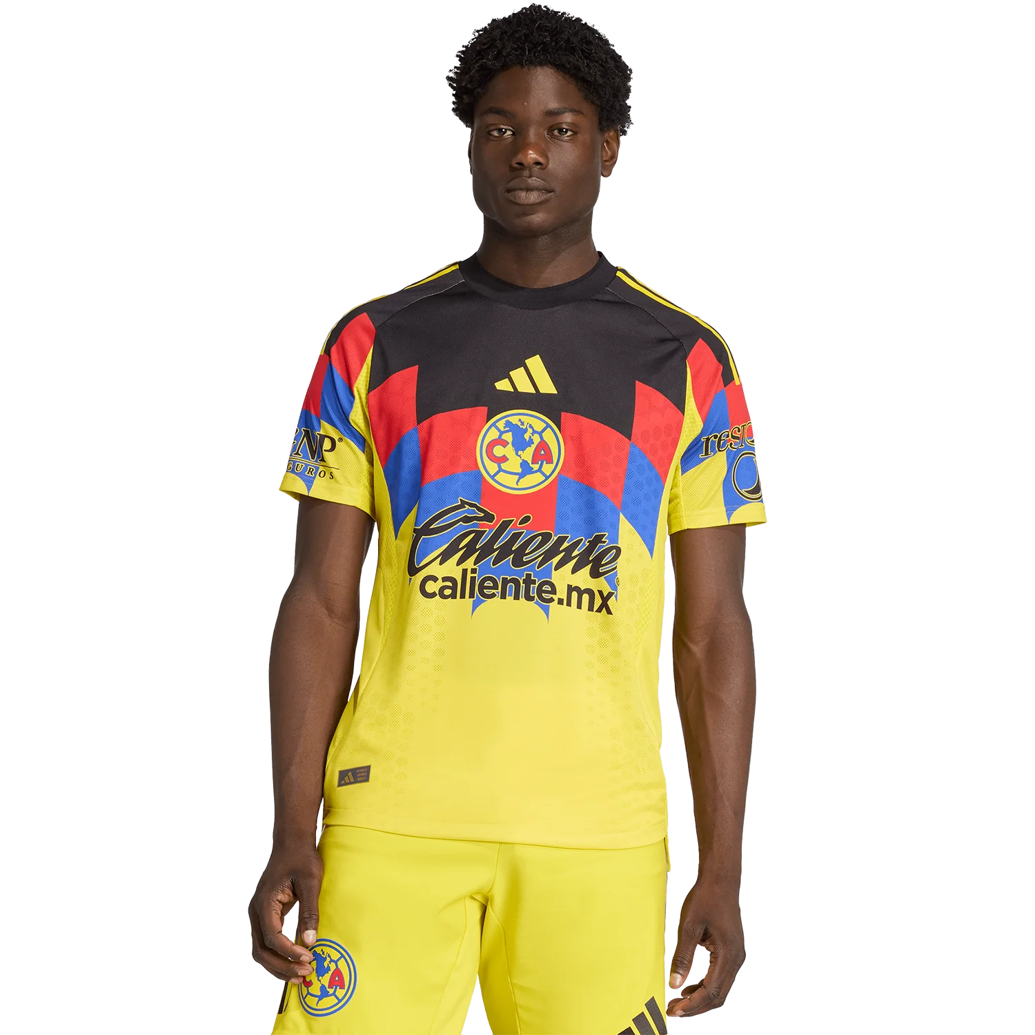 adidas Club América 2025-26 Men's Home Authentic Match Jersey - Image 3