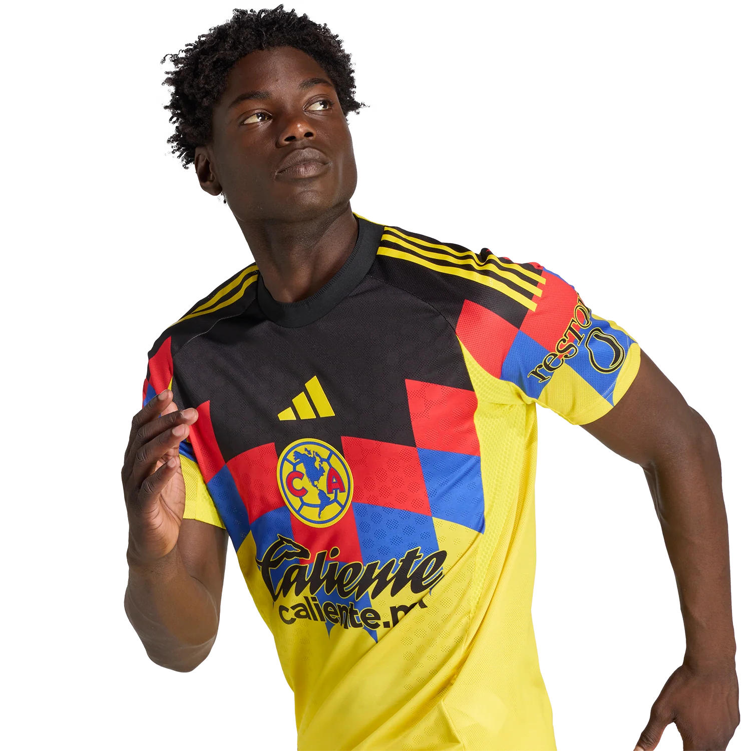 adidas Club América 2025-26 Men's Home Authentic Match Jersey - Image 5