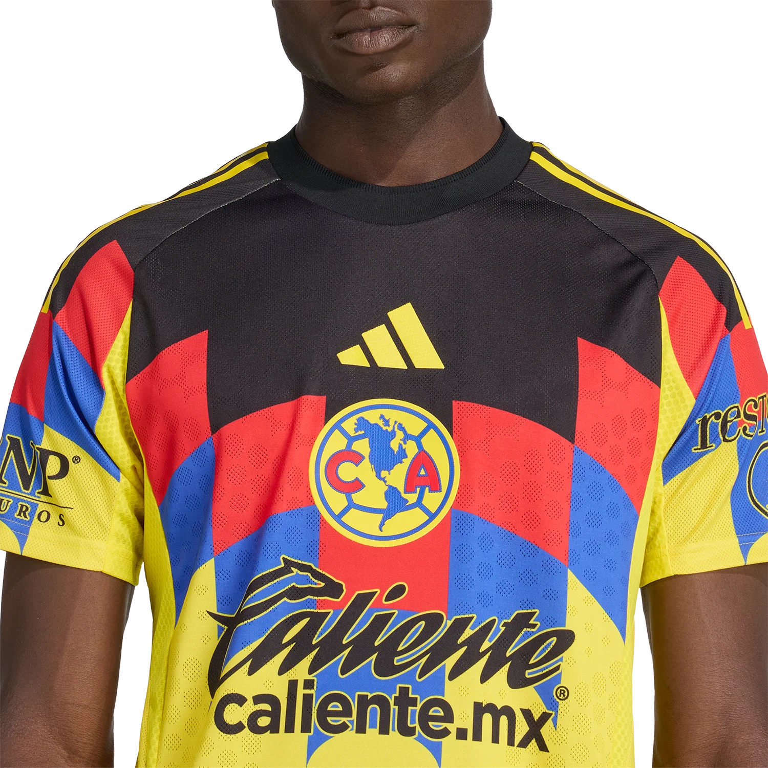 adidas Club América 2025-26 Men's Home Authentic Match Jersey - Image 6