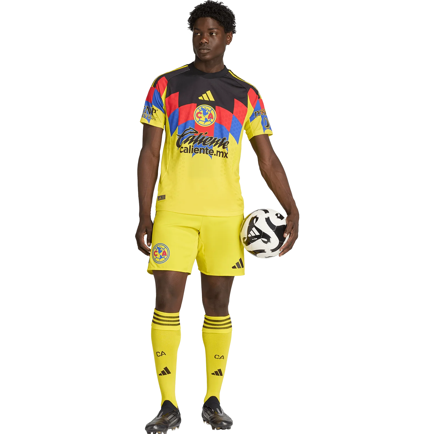 adidas Club América 2025-26 Men's Home Authentic Match Jersey - Image 7