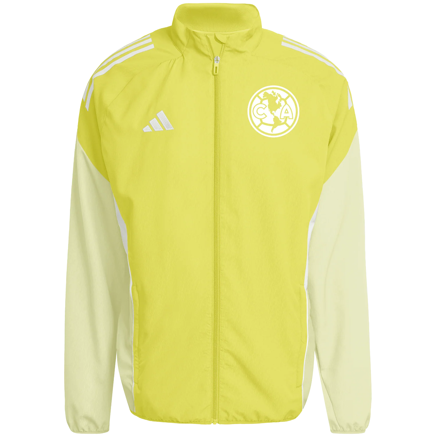 adidas Club América 2025-26 Men's Tiro 25 Competition Pre-Match Jacket