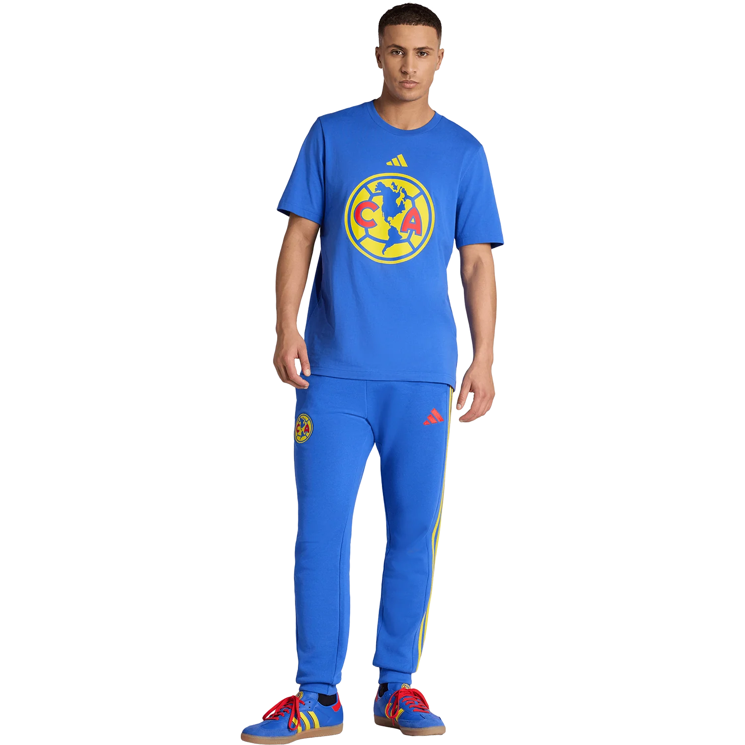 adidas Club America Men's DNA Graphic Tee - Image 5